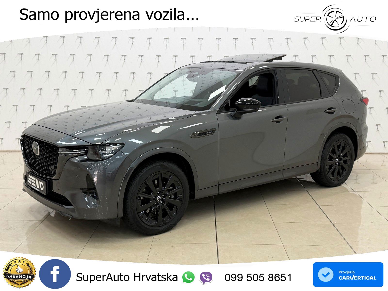 Mazda CX-60 2.5 e-Skyactiv (328 KS) AWD Automatic MATRIX+GR SJED+KAM