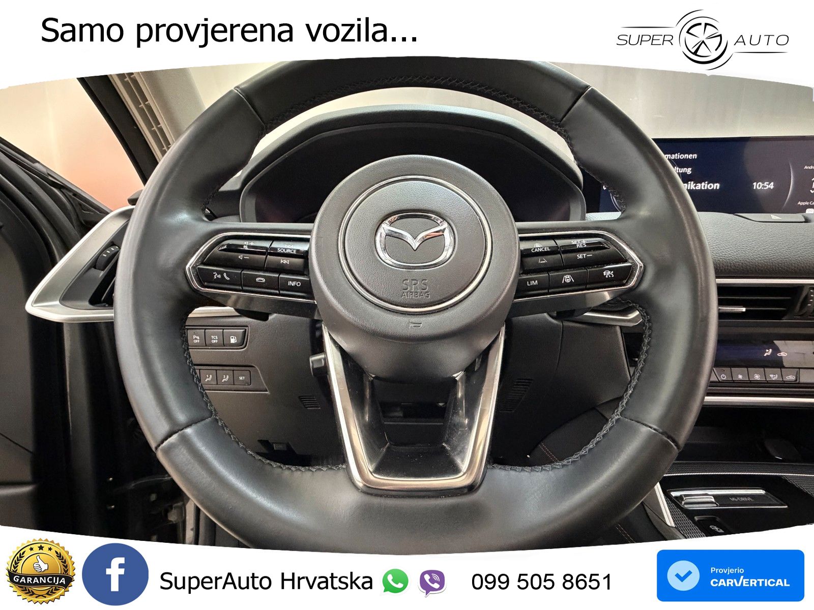 Mazda CX-60 2.5 e-Skyactiv (328 KS) AWD Automatic MATRIX+GR SJED+KAM