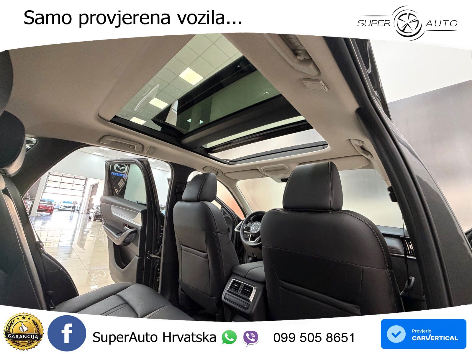 Mazda CX-60 2.5 e-Skyactiv (328 KS) AWD Automatic MATRIX+GR SJED+KAM