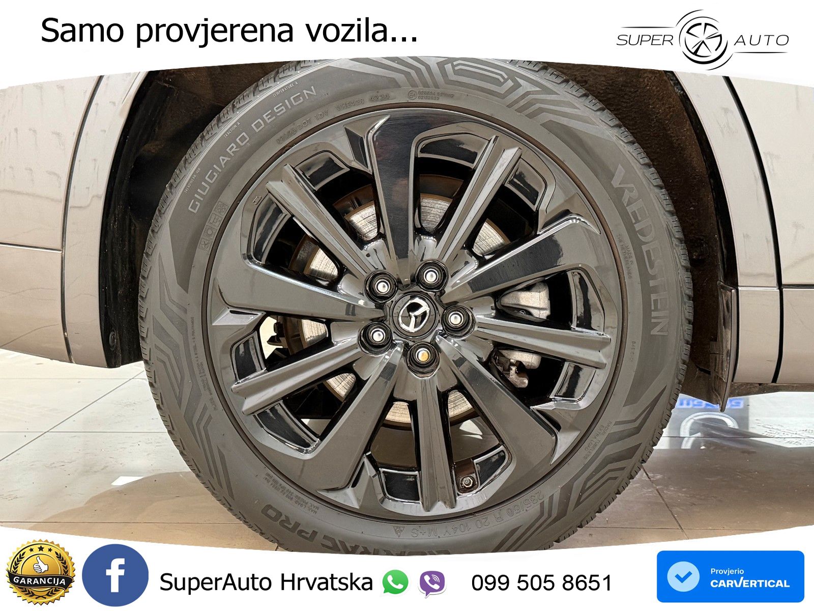 Mazda CX-60 2.5 e-Skyactiv (328 KS) AWD Automatic MATRIX+GR SJED+KAM