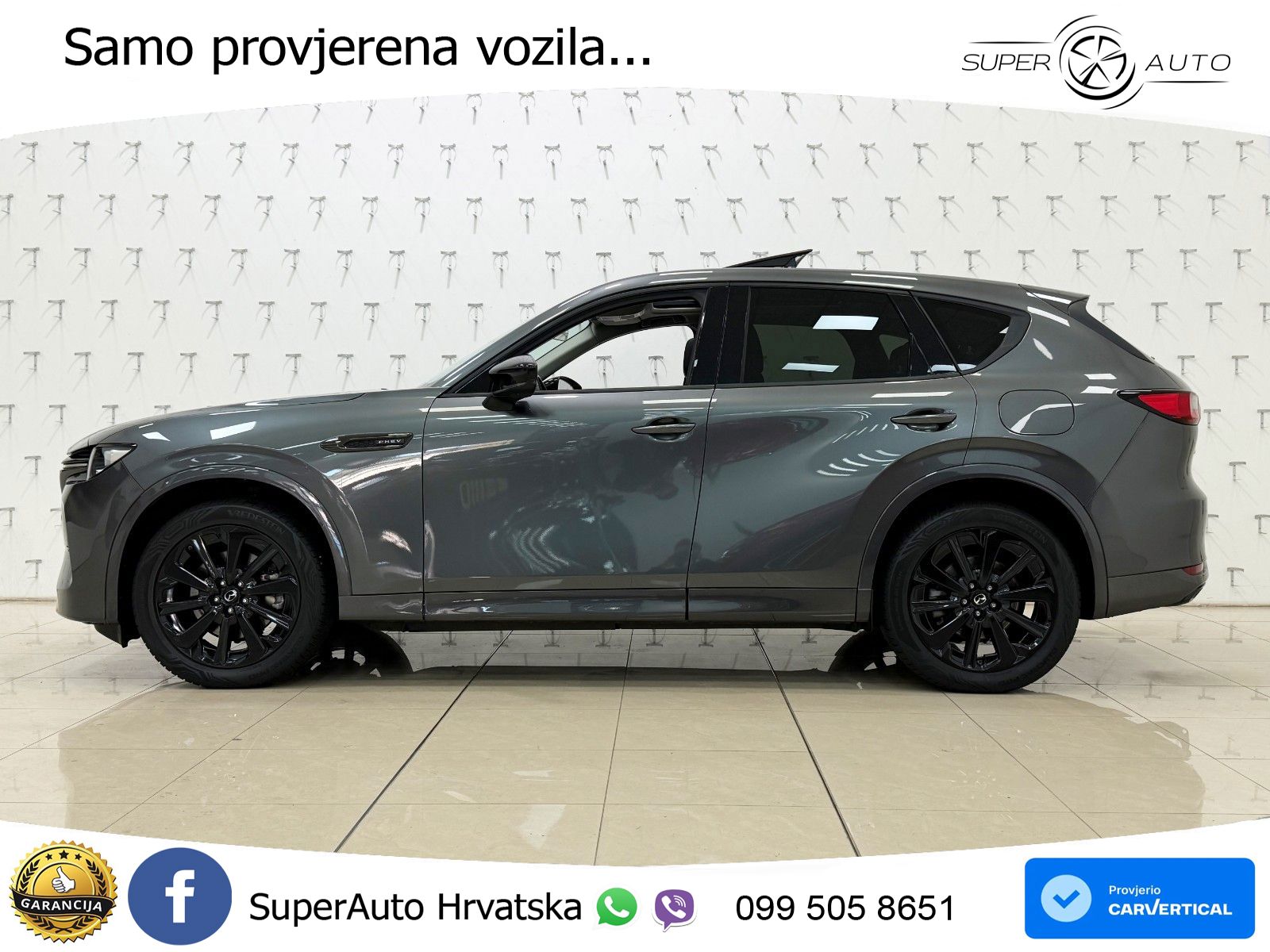 Mazda CX-60 2.5 e-Skyactiv (328 KS) AWD Automatic MATRIX+GR SJED+KAM