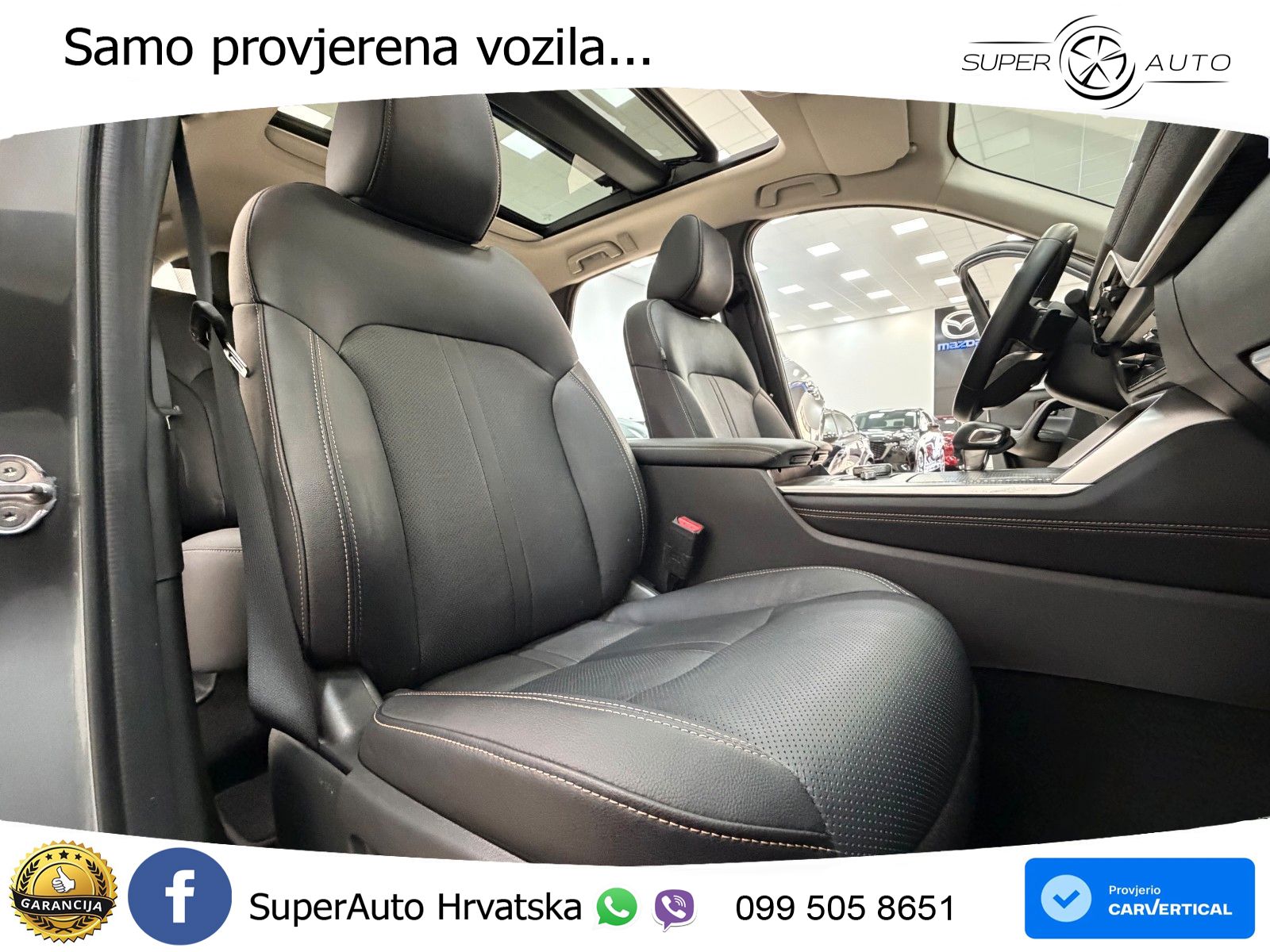 Mazda CX-60 2.5 e-Skyactiv (328 KS) AWD Automatic MATRIX+GR SJED+KAM