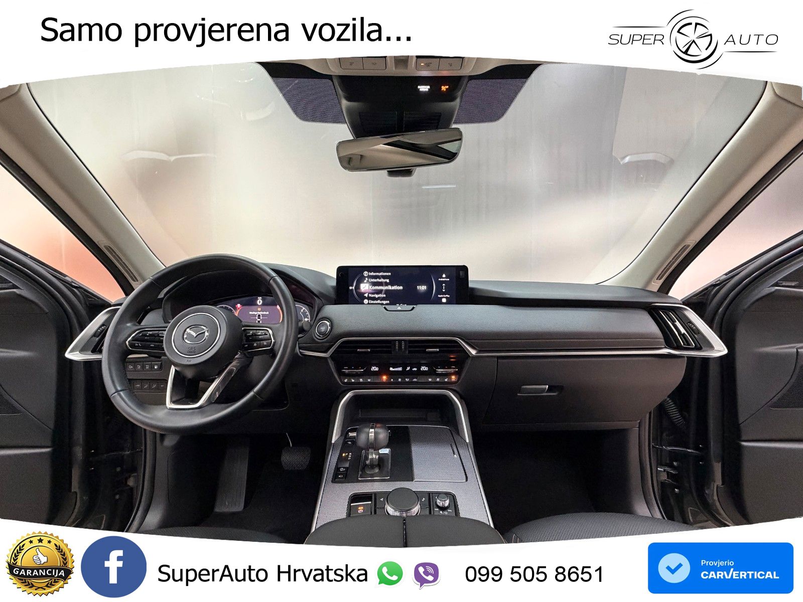 Mazda CX-60 2.5 e-Skyactiv (328 KS) AWD Automatic MATRIX+GR SJED+KAM