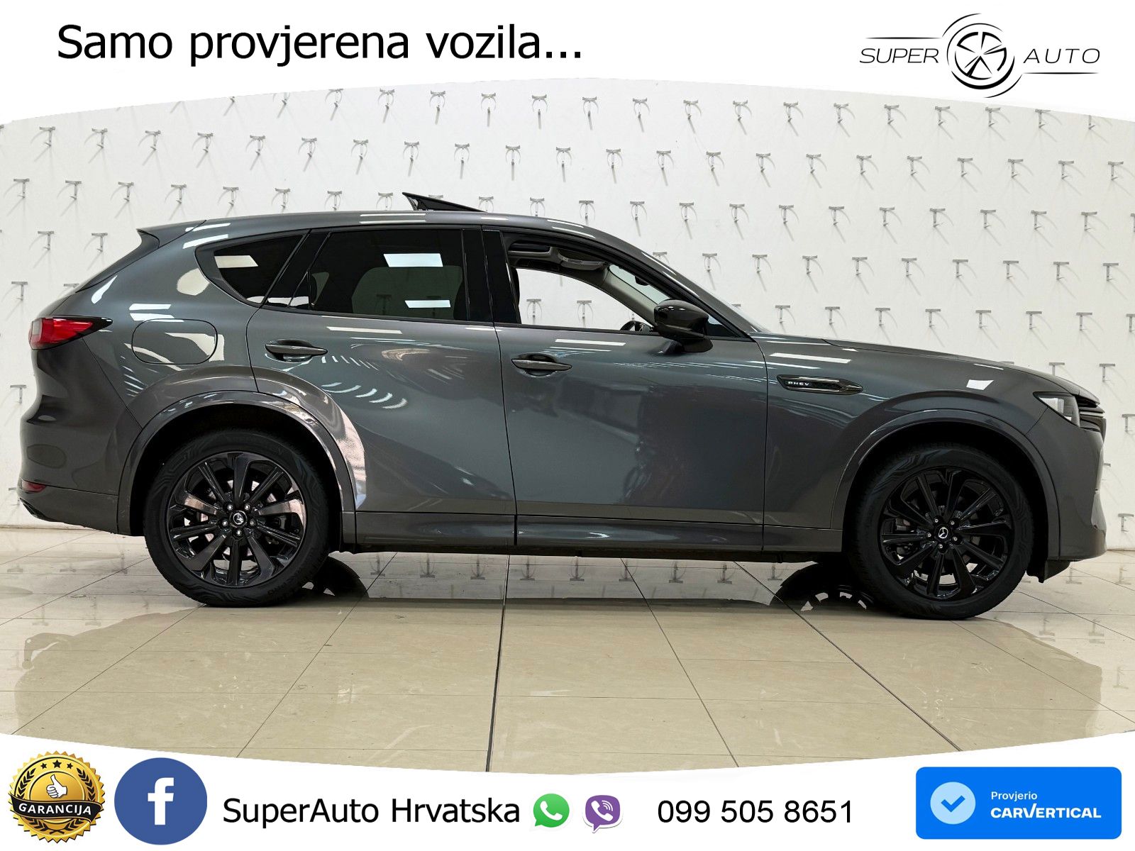 Mazda CX-60 2.5 e-Skyactiv (328 KS) AWD Automatic MATRIX+GR SJED+KAM