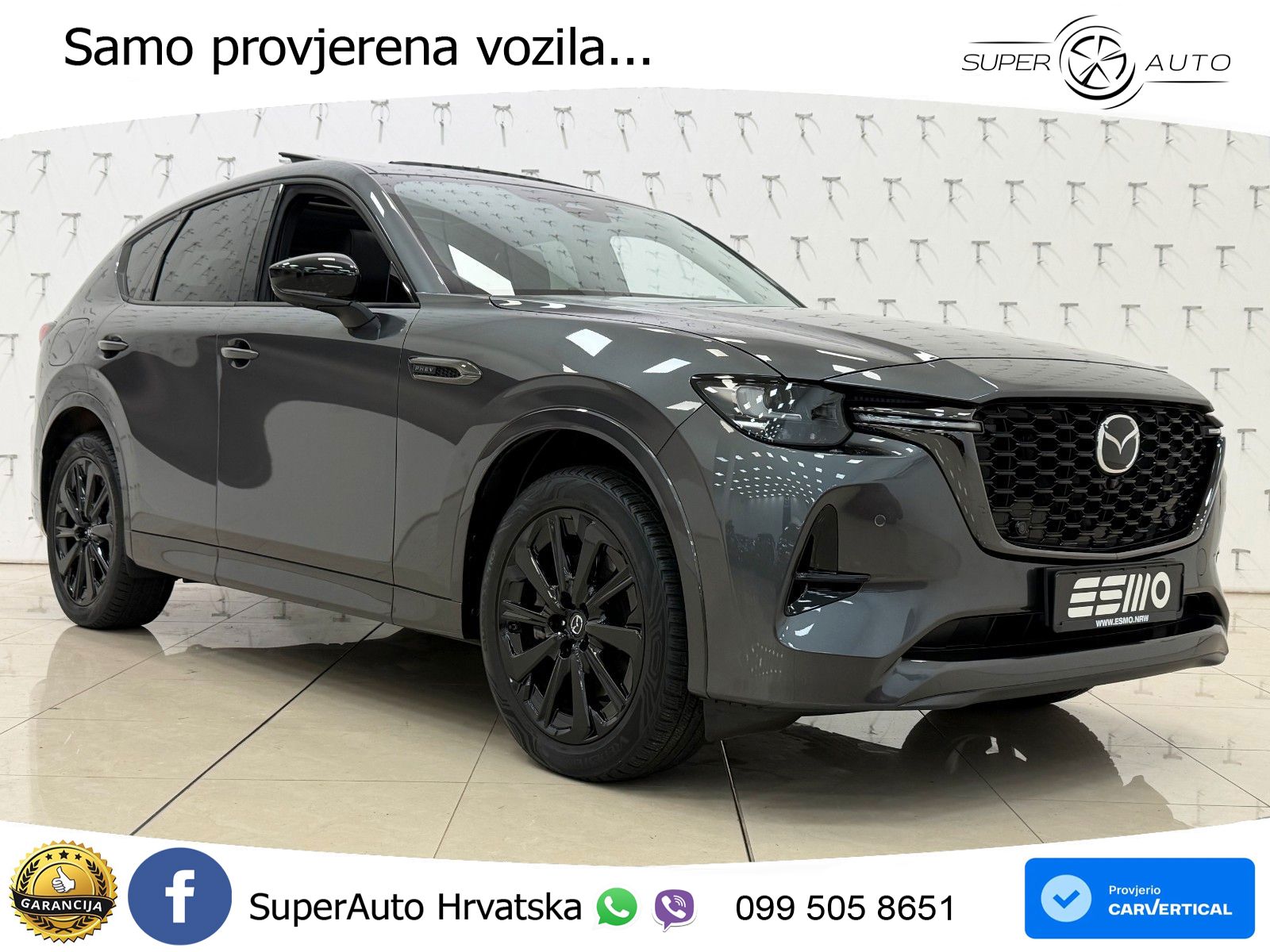 Mazda CX-60 2.5 e-Skyactiv (328 KS) AWD Automatic MATRIX+GR SJED+KAM