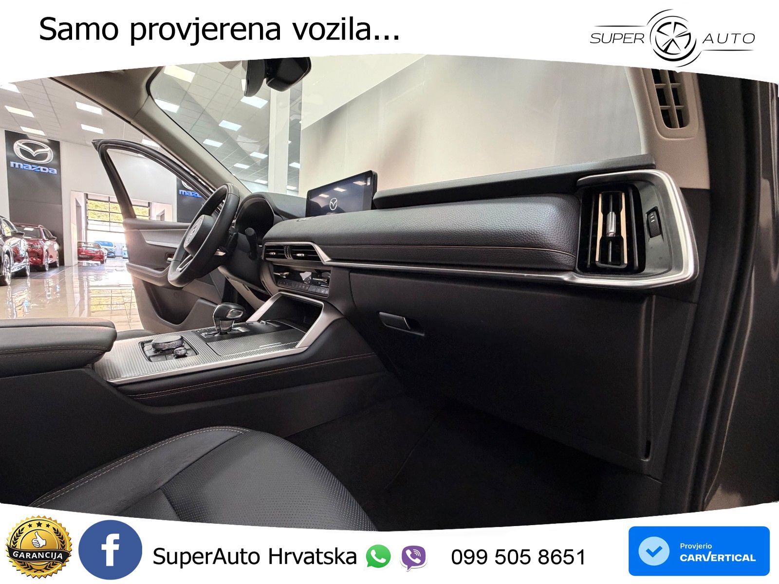 Mazda CX-60 2.5 e-Skyactiv (328 KS) AWD Automatic MATRIX+GR SJED+KAM