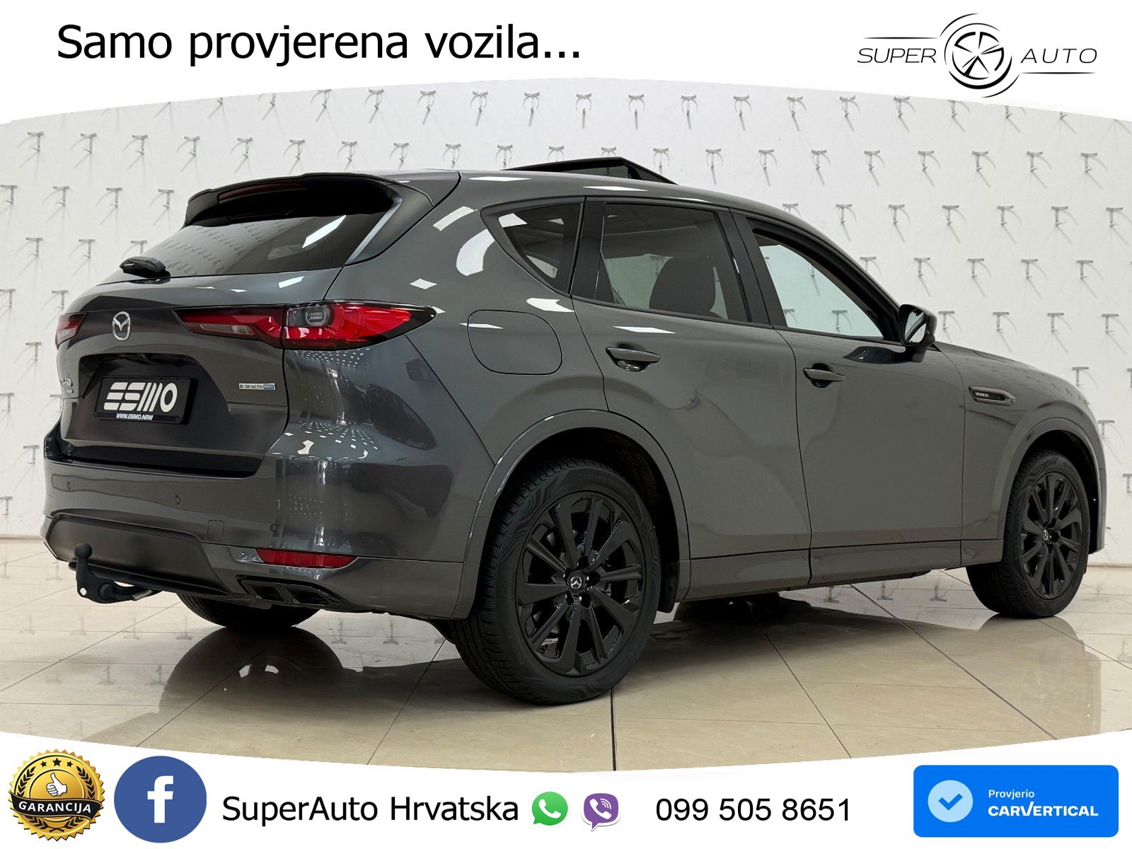 Mazda CX-60 2.5 e-Skyactiv (328 KS) AWD Automatic MATRIX+GR SJED+KAM