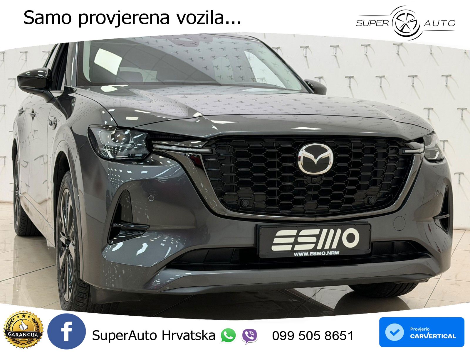 Mazda CX-60 2.5 e-Skyactiv (328 KS) AWD Automatic MATRIX+GR SJED+KAM