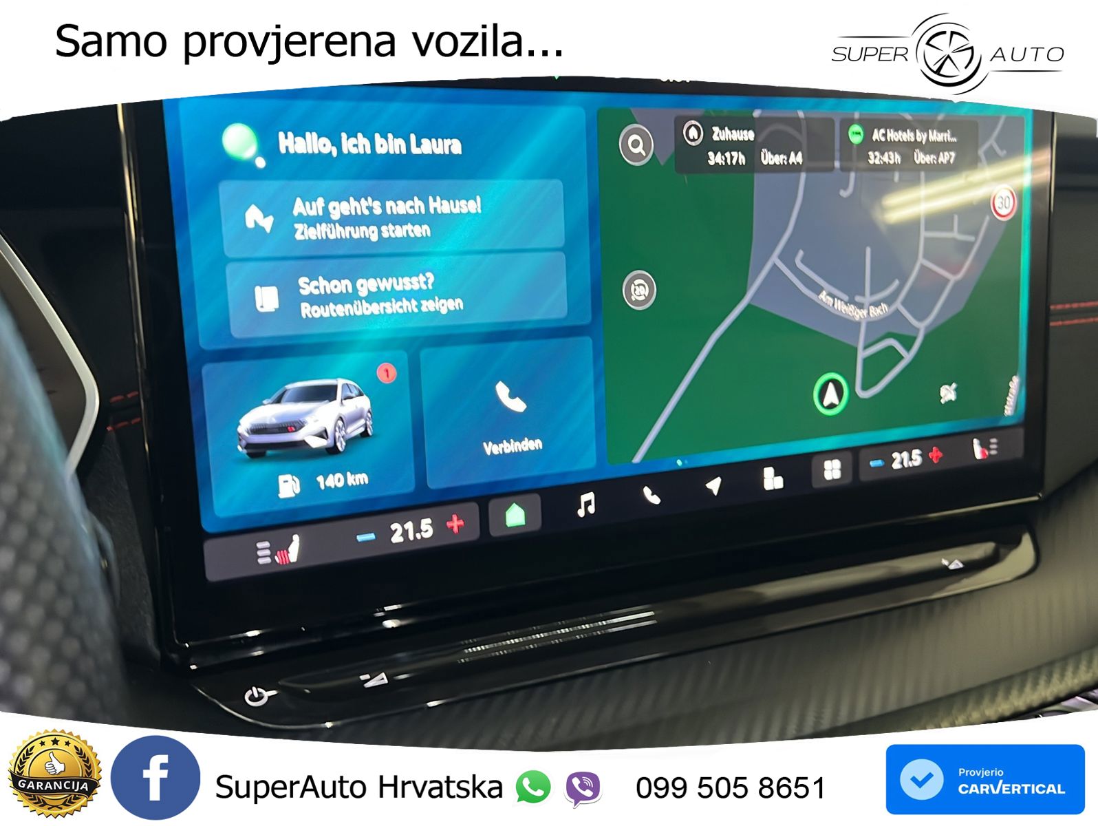 Škoda Octavia Combi RS 2.0 TSI (265 KS) DSG MATRIX+GR SJED+KAM
