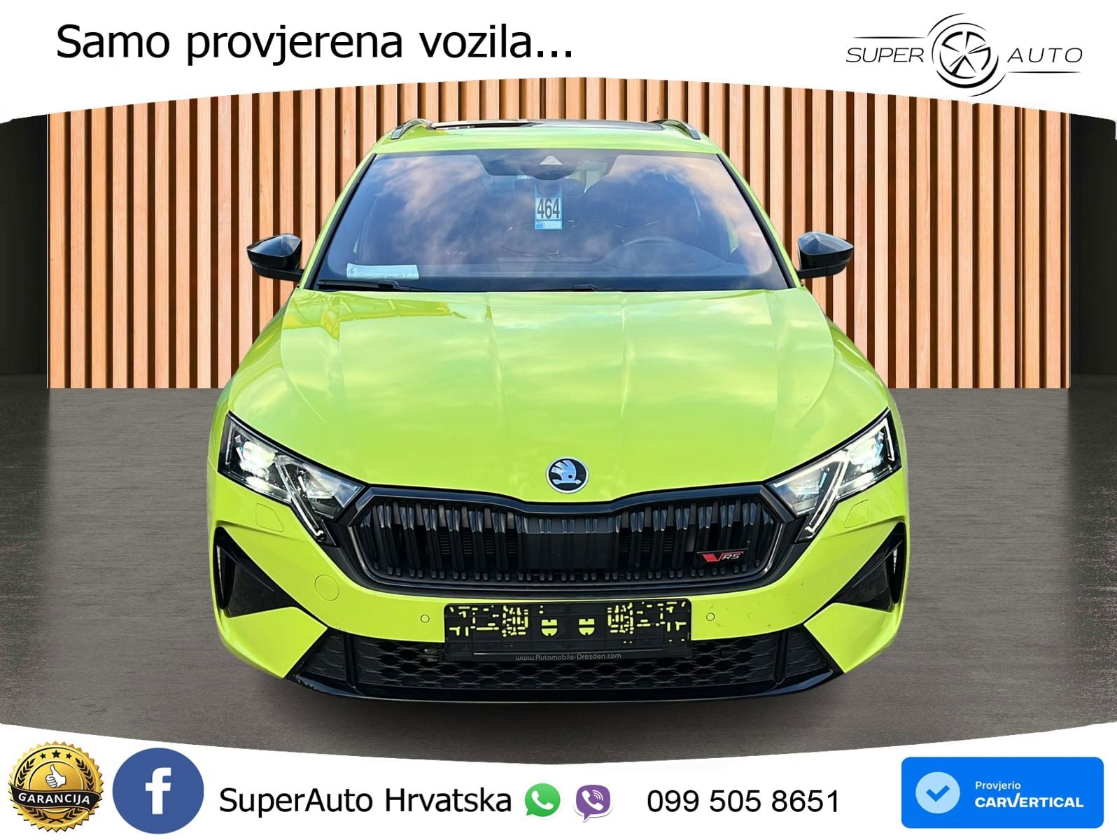 Škoda Octavia Combi RS 2.0 TSI (265 KS) DSG MATRIX+GR SJED+KAM