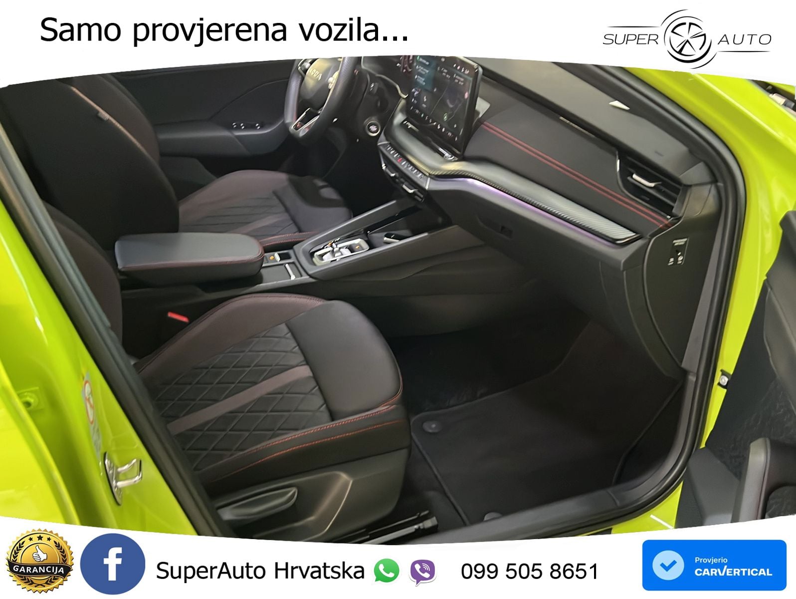 Škoda Octavia Combi RS 2.0 TSI (265 KS) DSG MATRIX+GR SJED+KAM