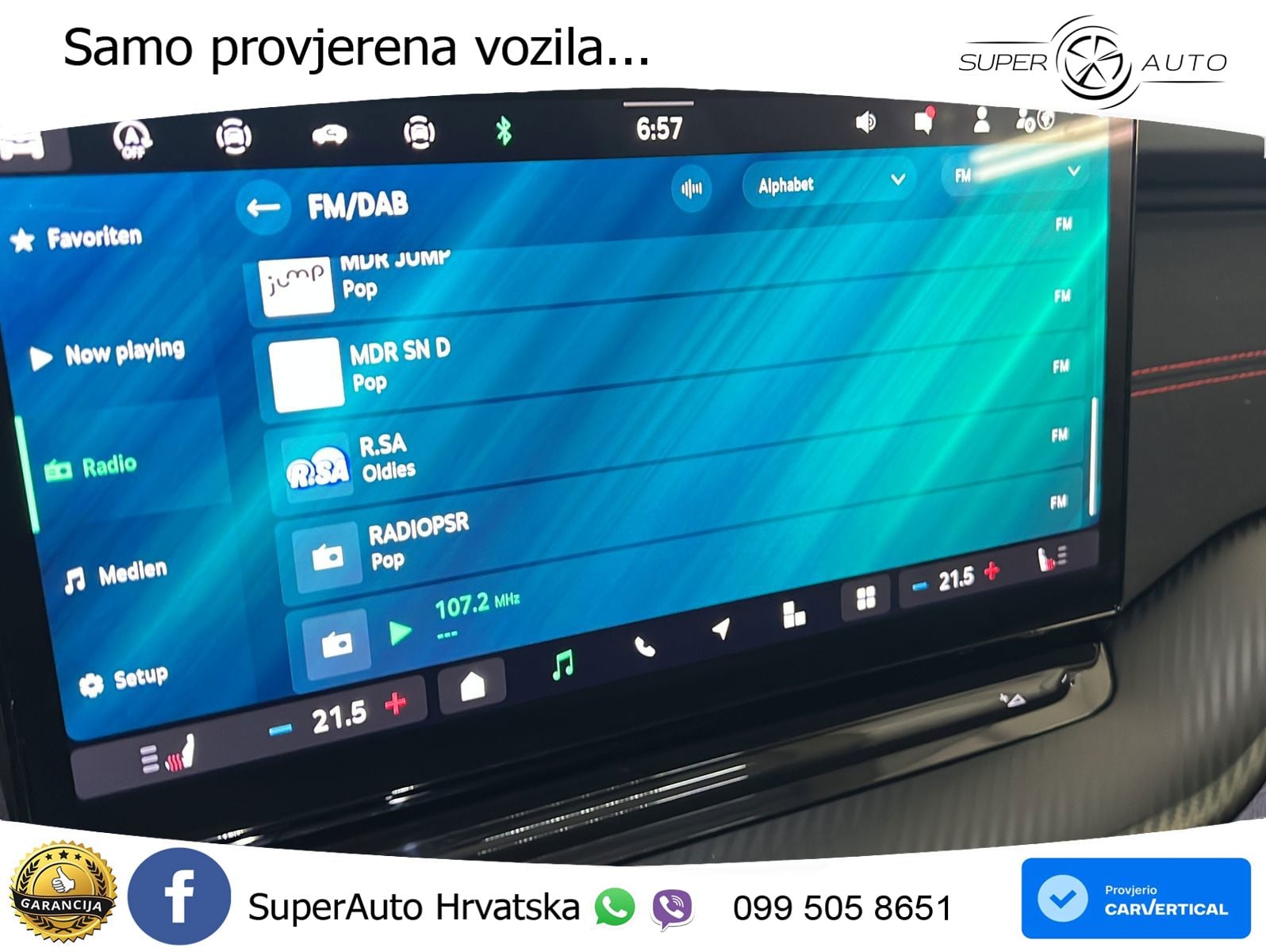 Škoda Octavia Combi RS 2.0 TSI (265 KS) DSG MATRIX+GR SJED+KAM