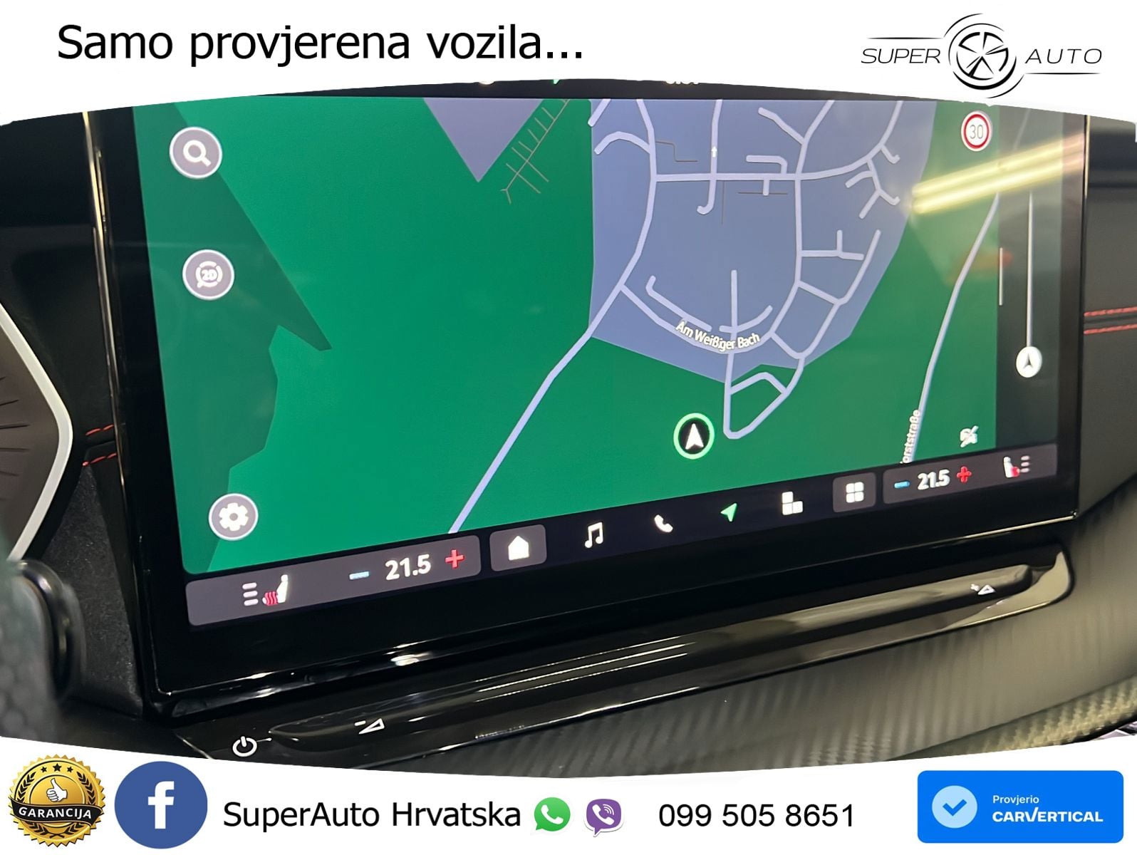 Škoda Octavia Combi RS 2.0 TSI (265 KS) DSG MATRIX+GR SJED+KAM