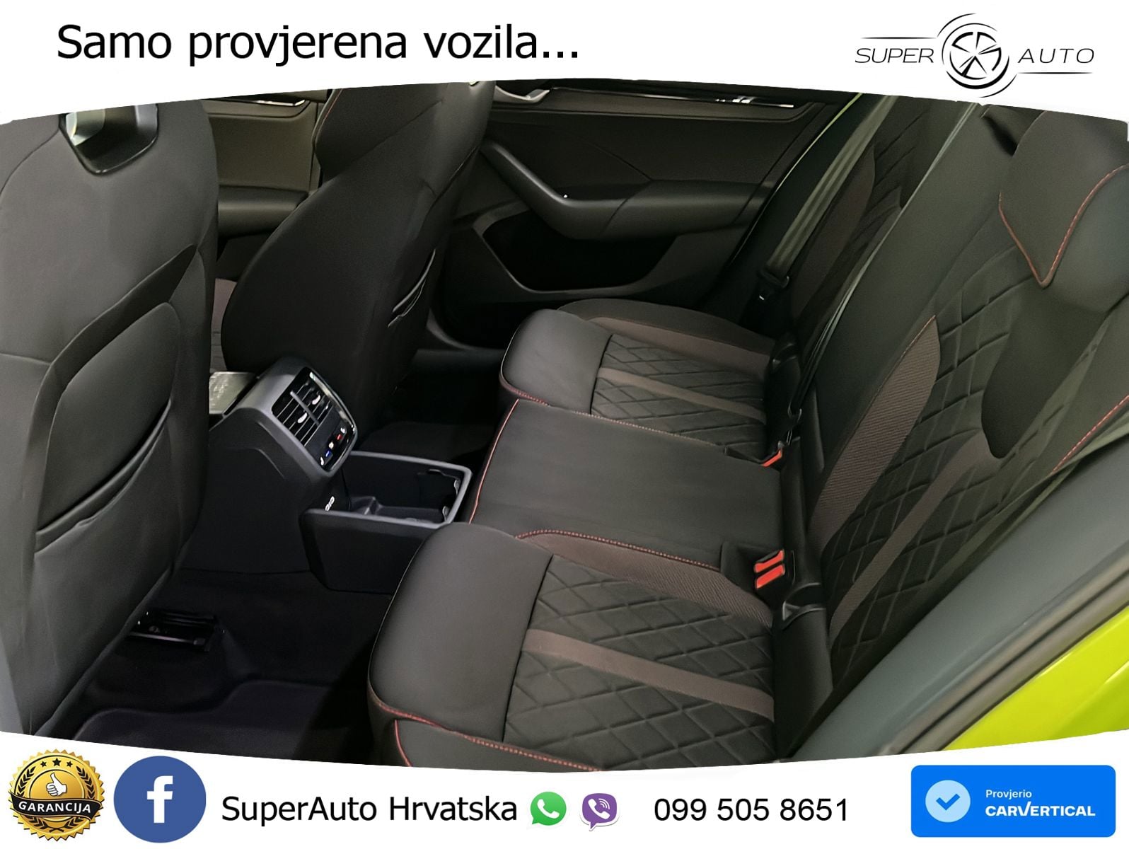 Škoda Octavia Combi RS 2.0 TSI (265 KS) DSG MATRIX+GR SJED+KAM