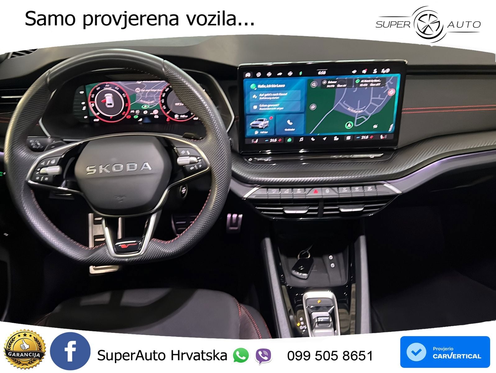 Škoda Octavia Combi RS 2.0 TSI (265 KS) DSG MATRIX+GR SJED+KAM