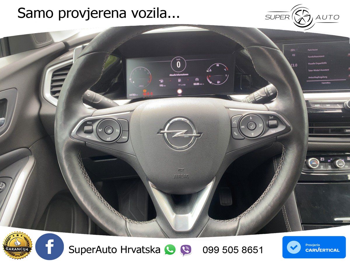 Opel Grandland 1.2i Turbo (130 KS) GS