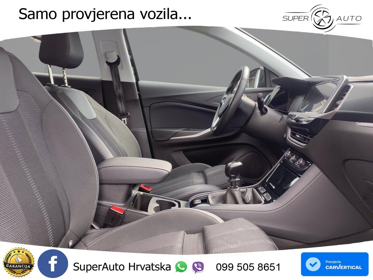 Opel Grandland 1.2i Turbo (130 KS) GS