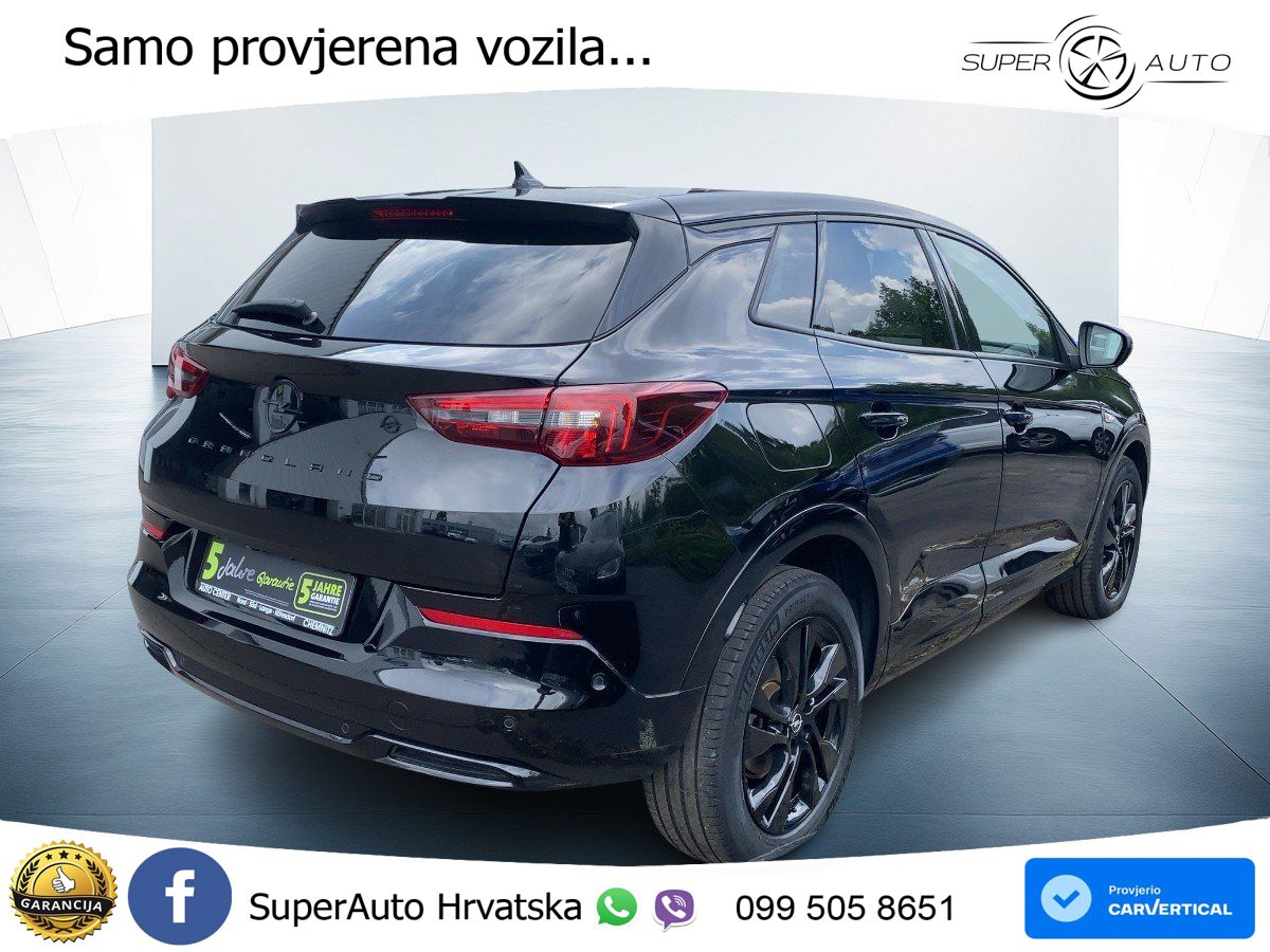 Opel Grandland 1.2i Turbo (130 KS) GS
