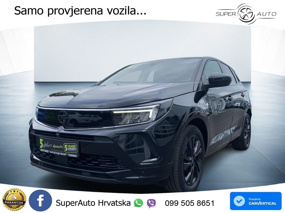 Opel Grandland 1.2i Turbo (130 KS) GS