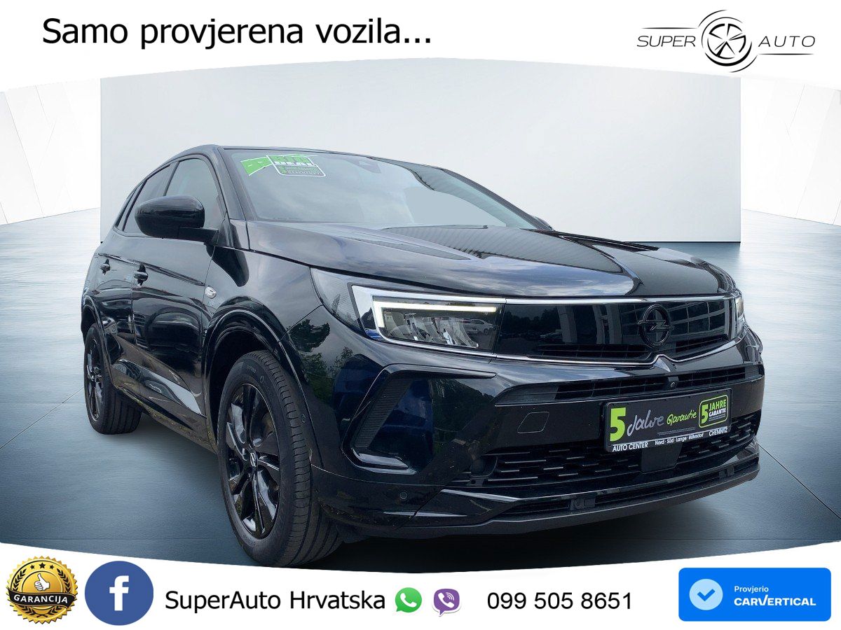 Opel Grandland 1.2i Turbo (130 KS) GS
