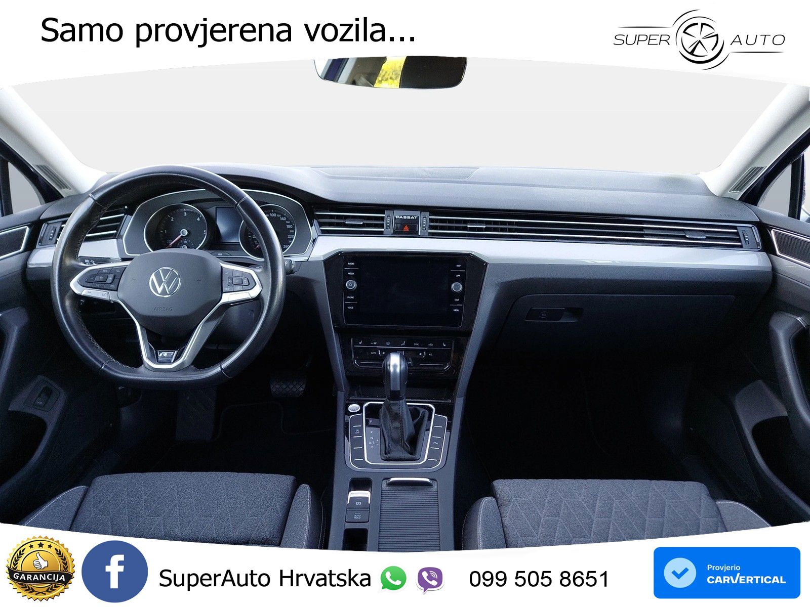 Volkswagen Passat Variant 2.0 TDI (150 KS) DSG Business LED+GR SJED+ACC