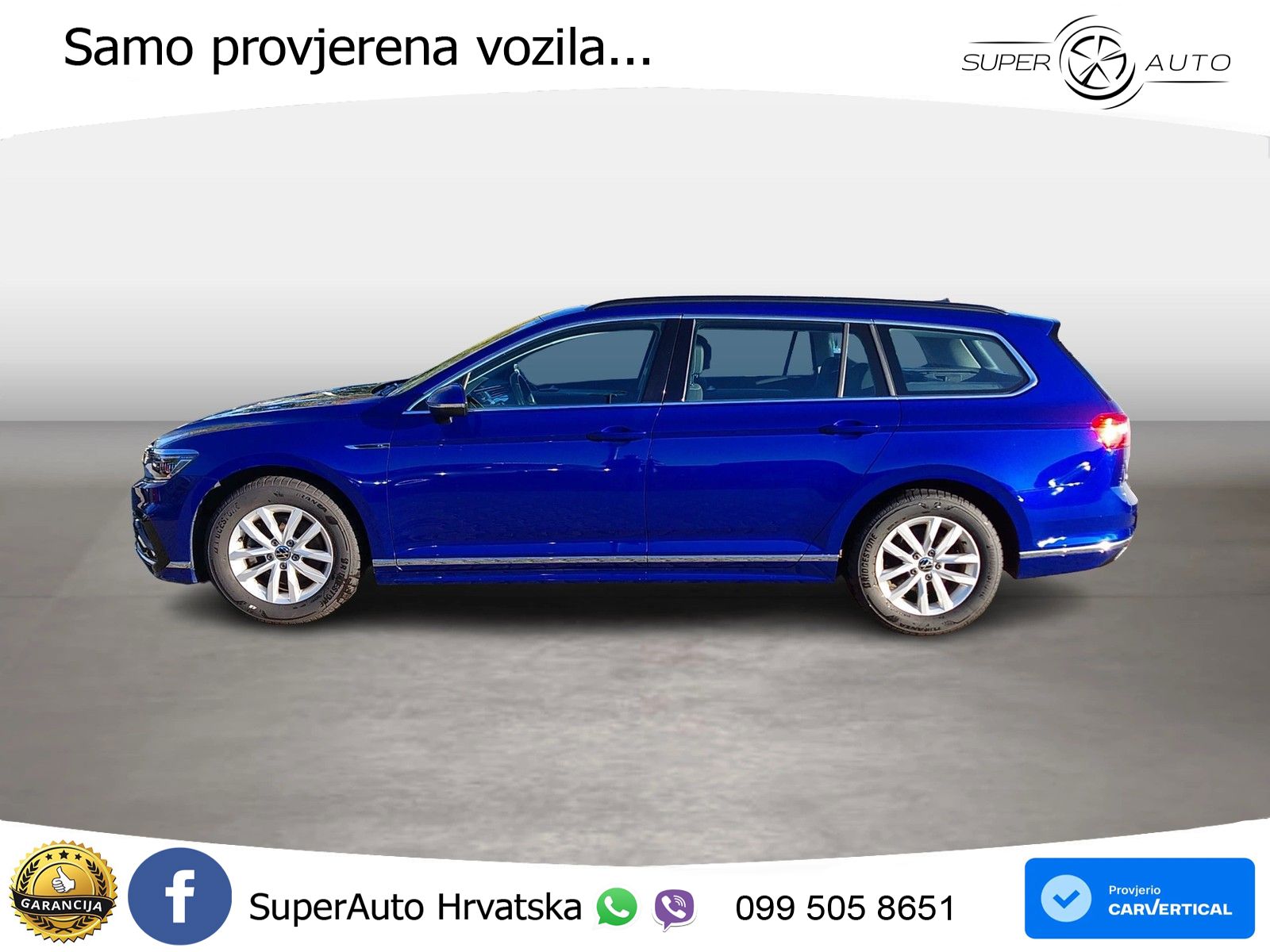 Volkswagen Passat Variant 2.0 TDI (150 KS) DSG Business LED+GR SJED+ACC