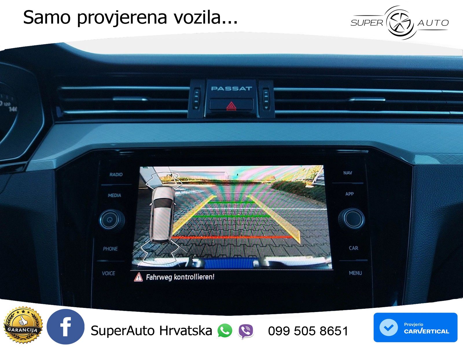 Volkswagen Passat Variant 2.0 TDI (150 KS) DSG Business LED+GR SJED+ACC