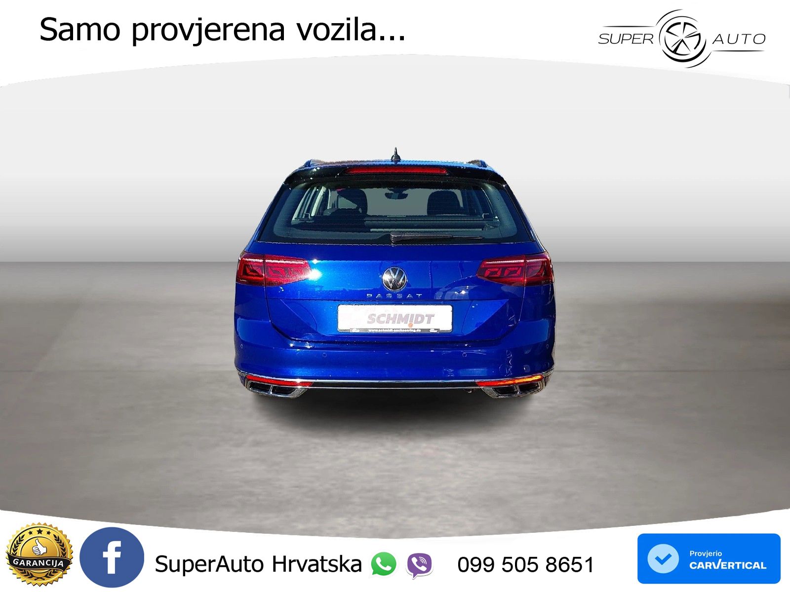 Volkswagen Passat Variant 2.0 TDI (150 KS) DSG Business LED+GR SJED+ACC