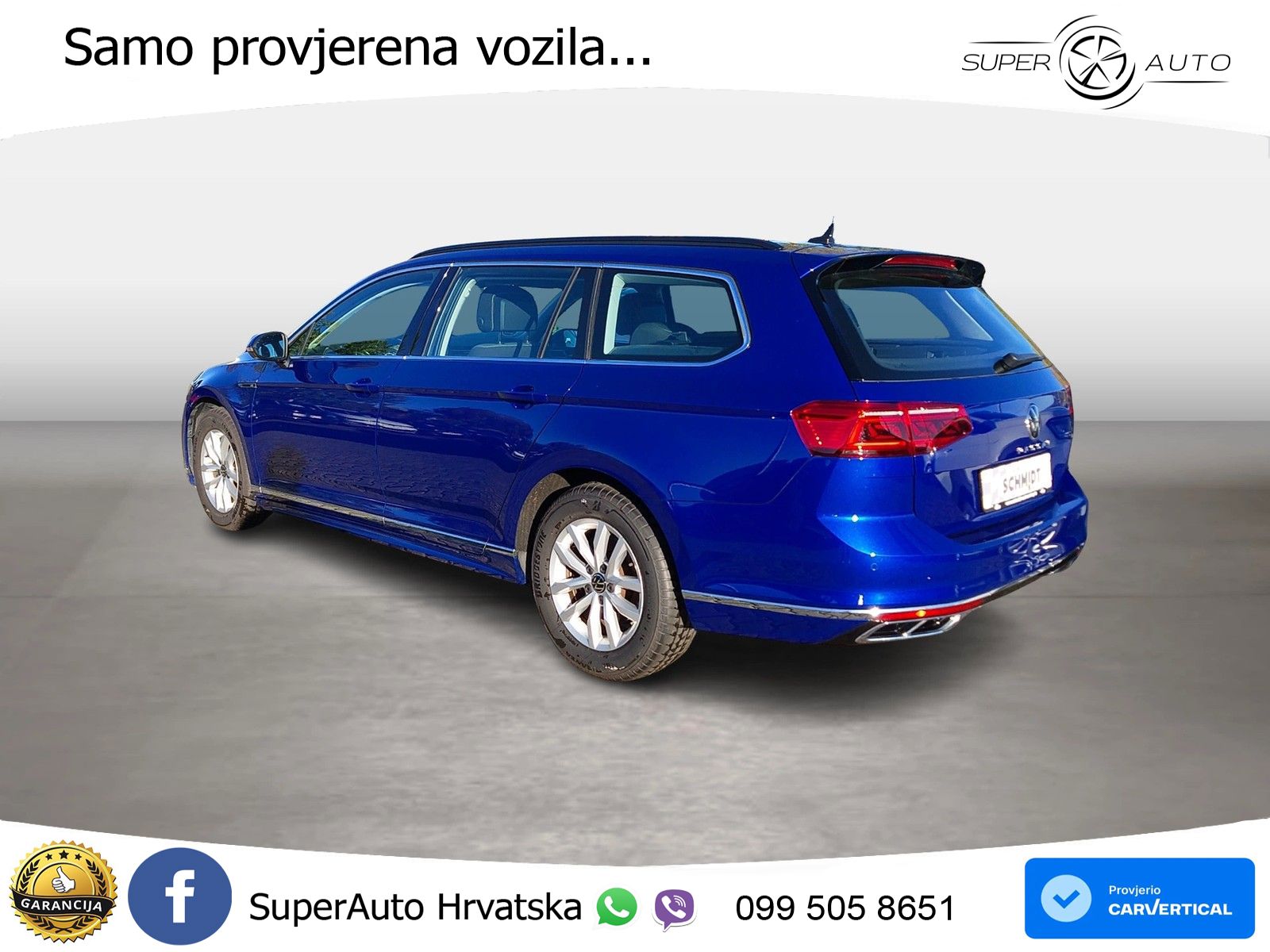 Volkswagen Passat Variant 2.0 TDI (150 KS) DSG Business LED+GR SJED+ACC