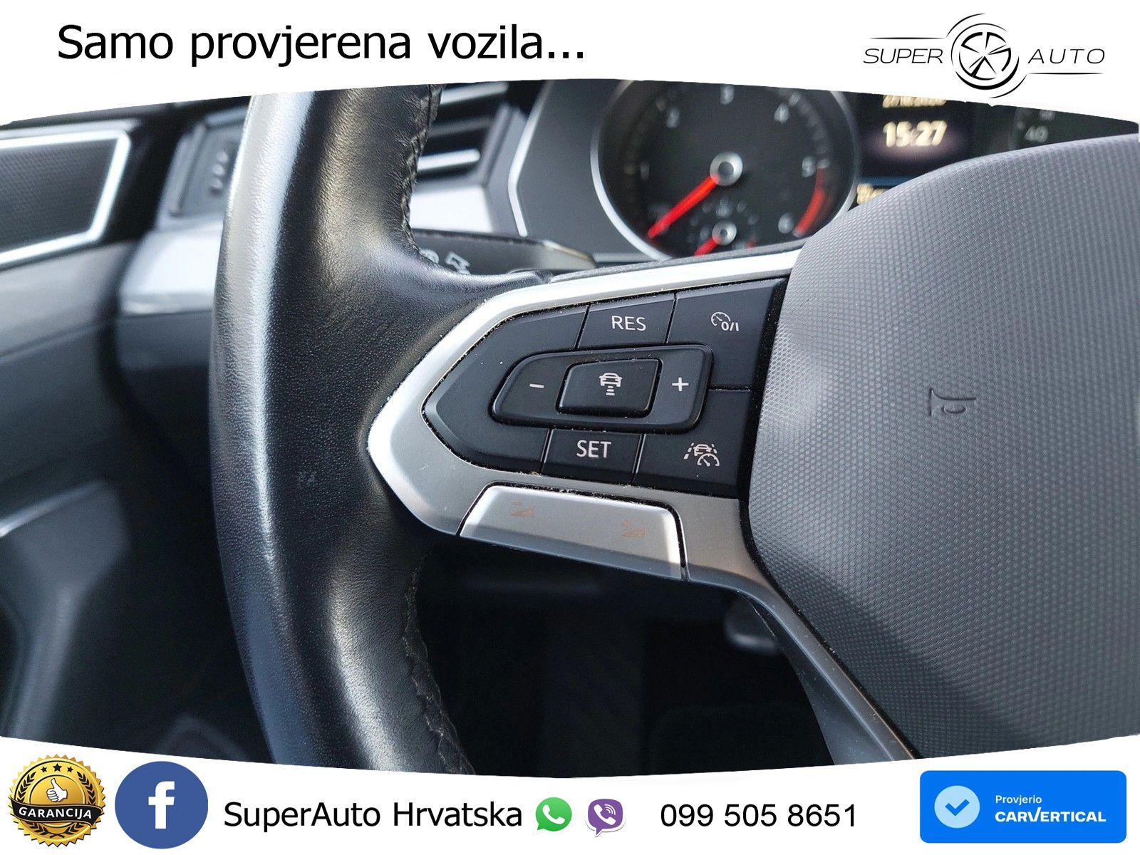 Volkswagen Passat Variant 2.0 TDI (150 KS) DSG Business LED+GR SJED+ACC