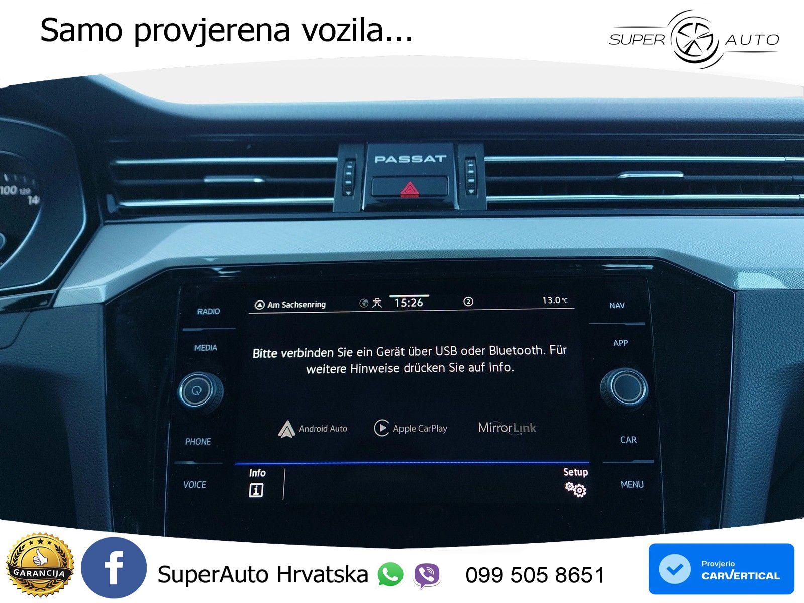 Volkswagen Passat Variant 2.0 TDI (150 KS) DSG Business LED+GR SJED+ACC