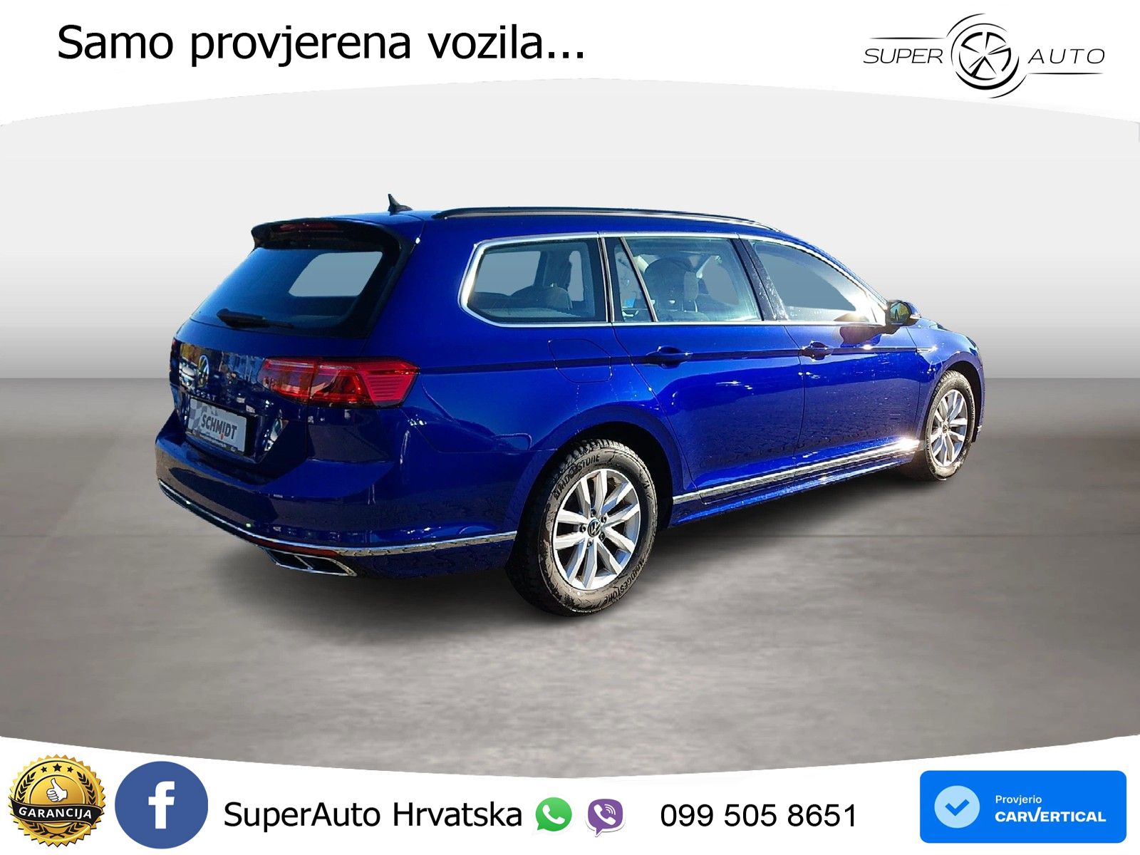 Volkswagen Passat Variant 2.0 TDI (150 KS) DSG Business LED+GR SJED+ACC