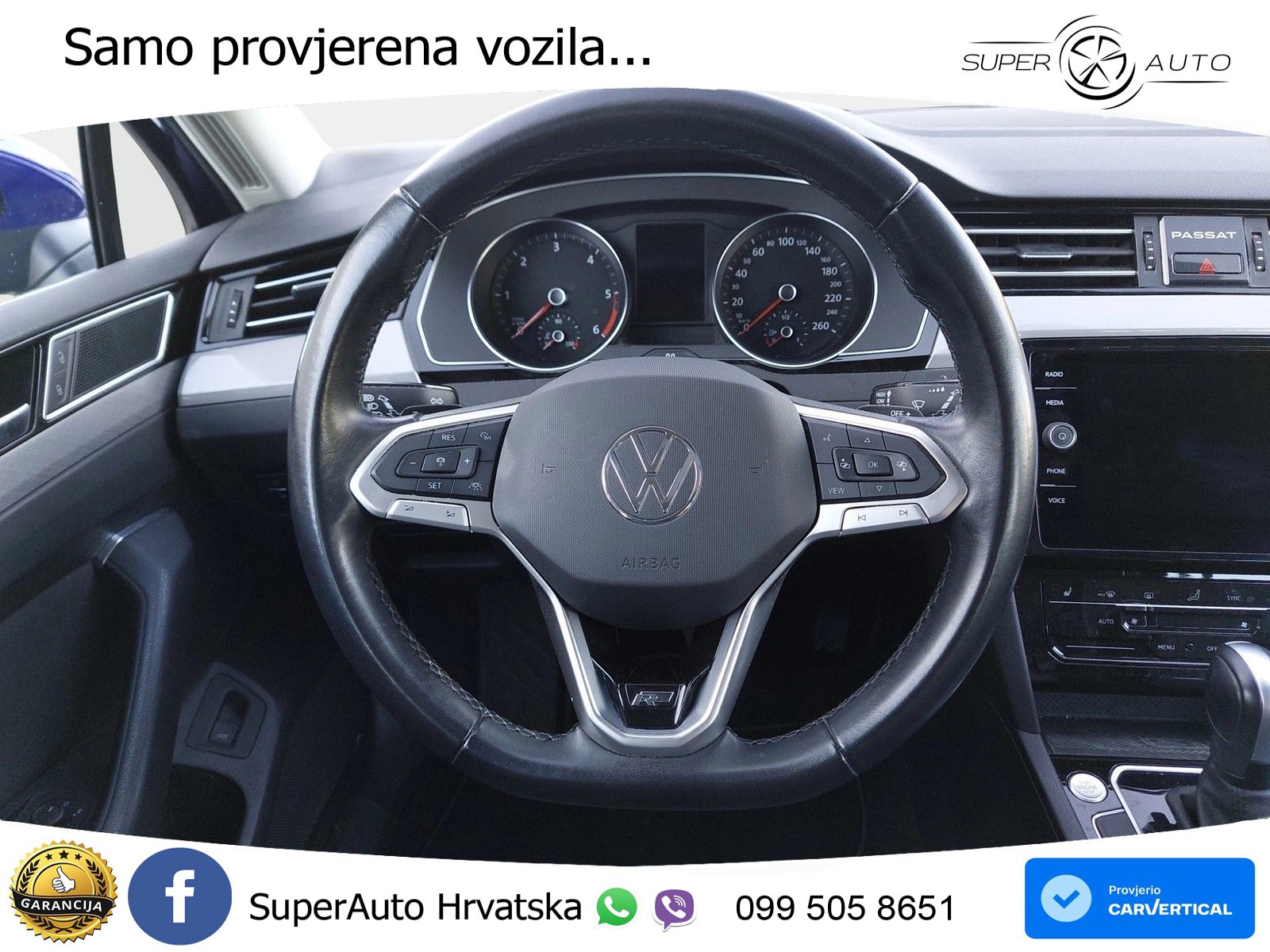 Volkswagen Passat Variant 2.0 TDI (150 KS) DSG Business LED+GR SJED+ACC