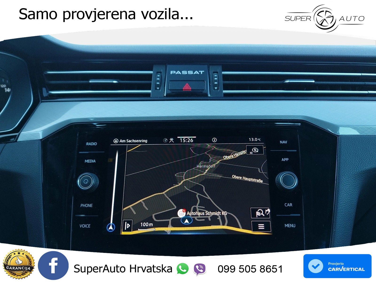 Volkswagen Passat Variant 2.0 TDI (150 KS) DSG Business LED+GR SJED+ACC