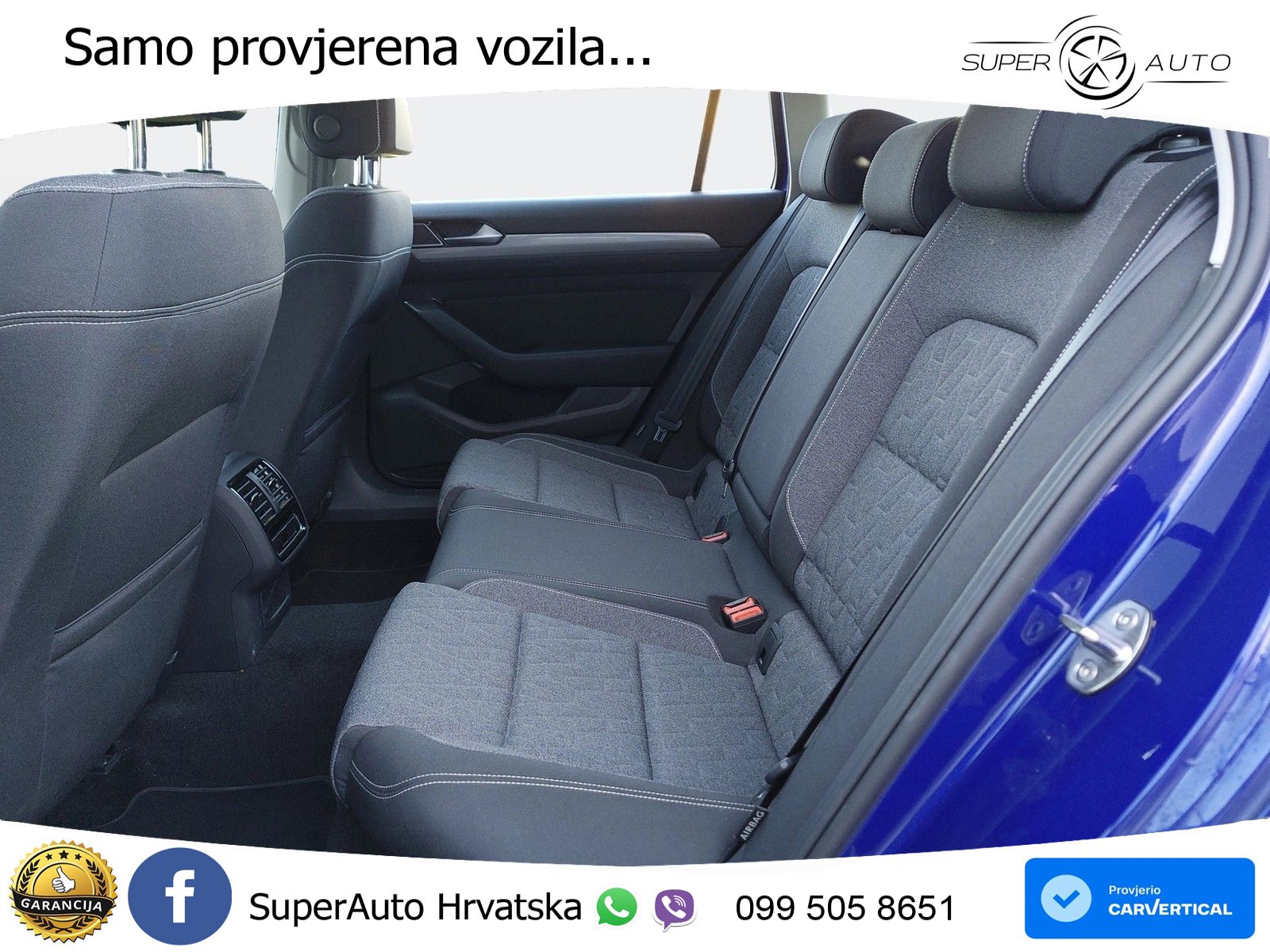 Volkswagen Passat Variant 2.0 TDI (150 KS) DSG Business LED+GR SJED+ACC