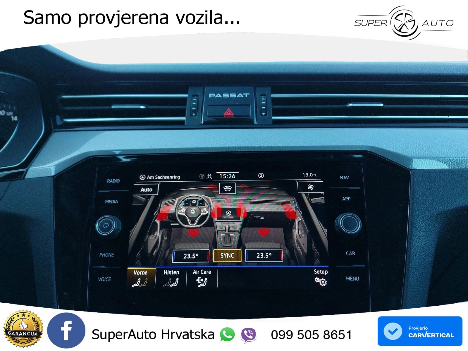Volkswagen Passat Variant 2.0 TDI (150 KS) DSG Business LED+GR SJED+ACC