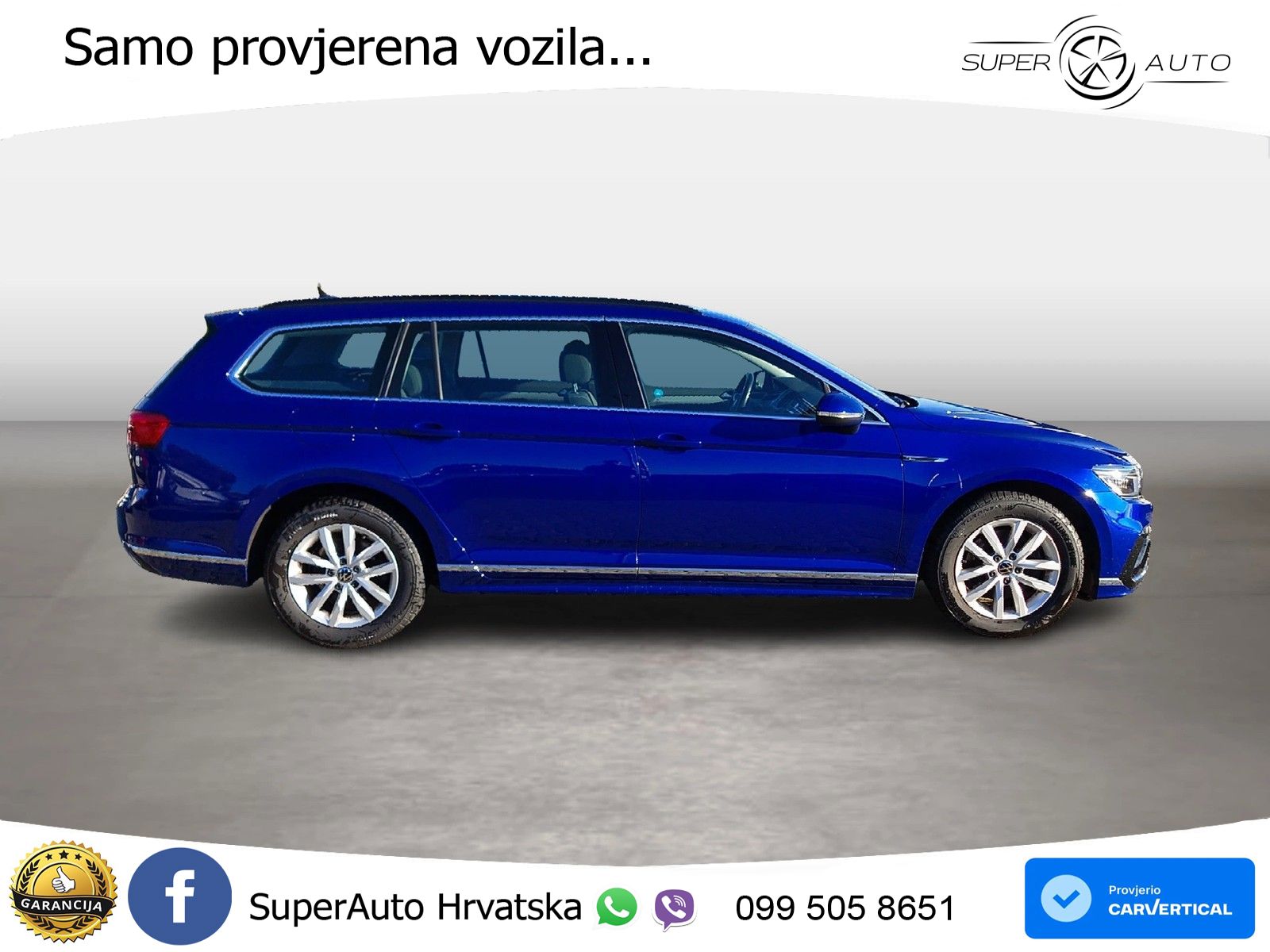 Volkswagen Passat Variant 2.0 TDI (150 KS) DSG Business LED+GR SJED+ACC