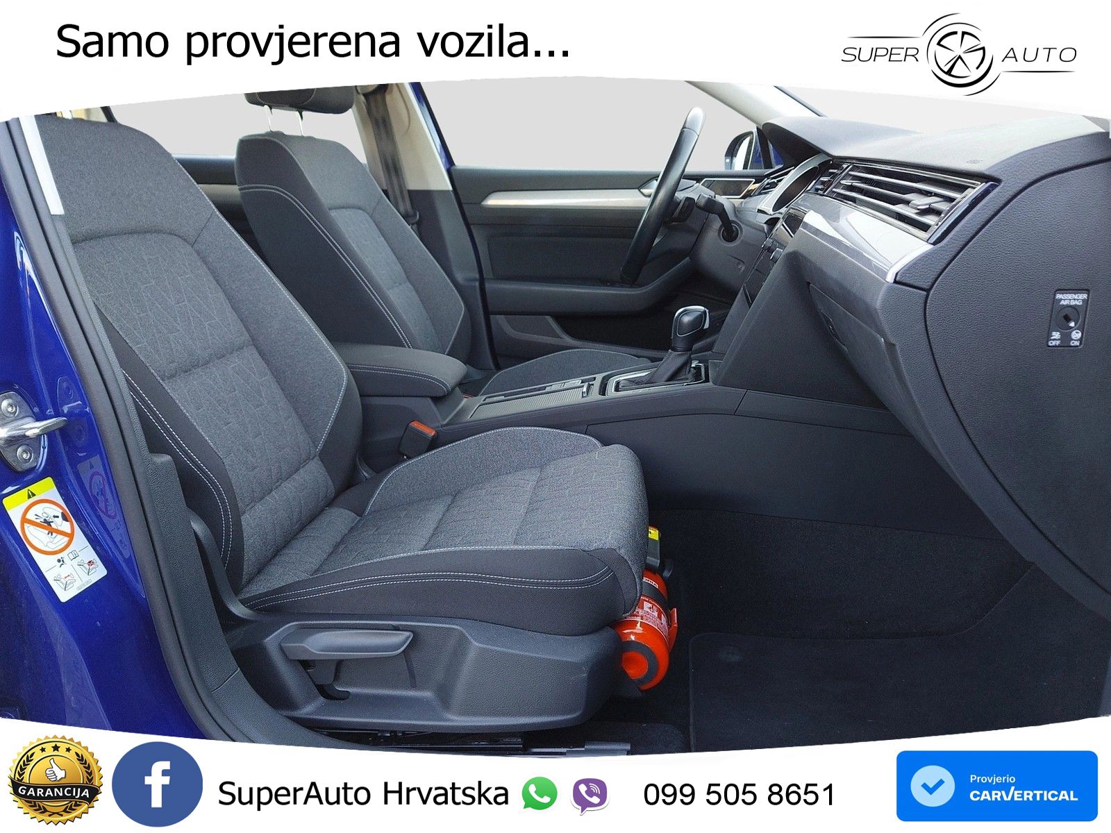 Volkswagen Passat Variant 2.0 TDI (150 KS) DSG Business LED+GR SJED+ACC