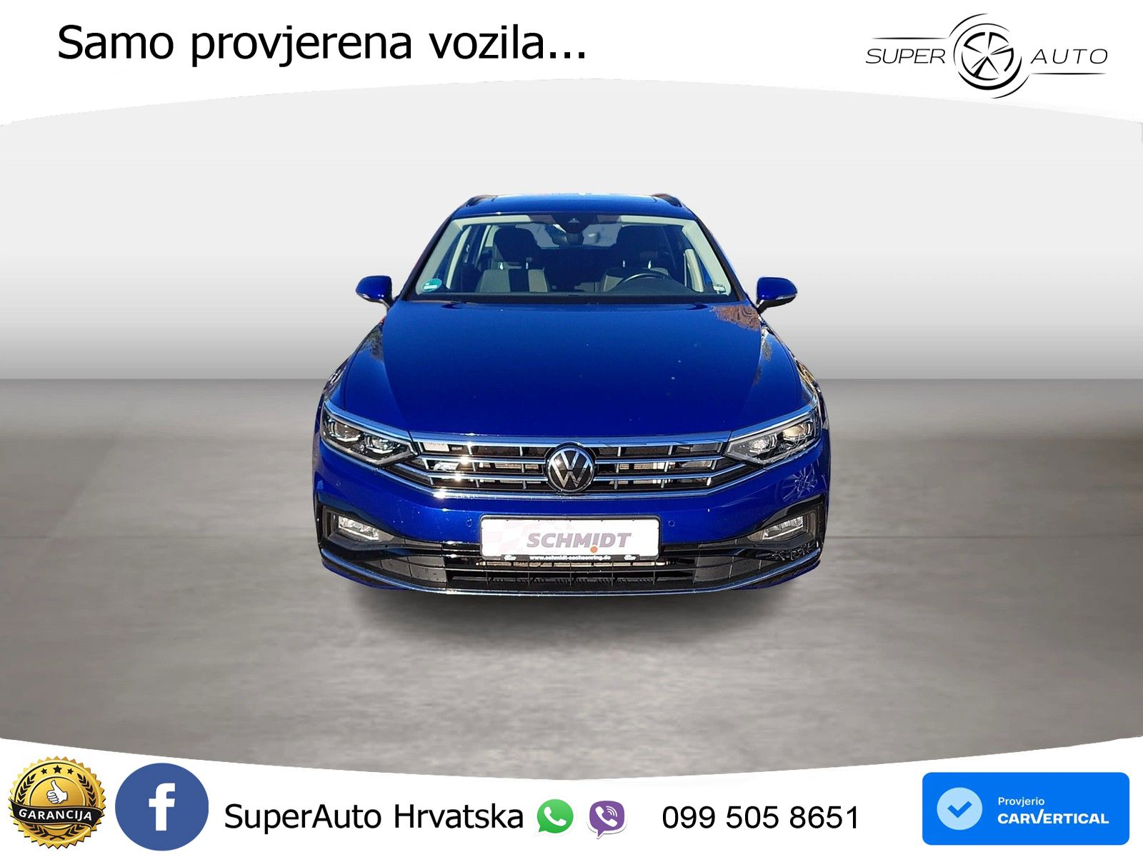 Volkswagen Passat Variant 2.0 TDI (150 KS) DSG Business LED+GR SJED+ACC