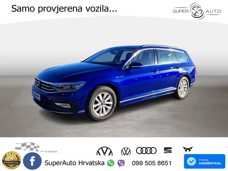 Volkswagen Passat Variant 2.0 TDI (150 KS) DSG Business LED+GR SJED+ACC