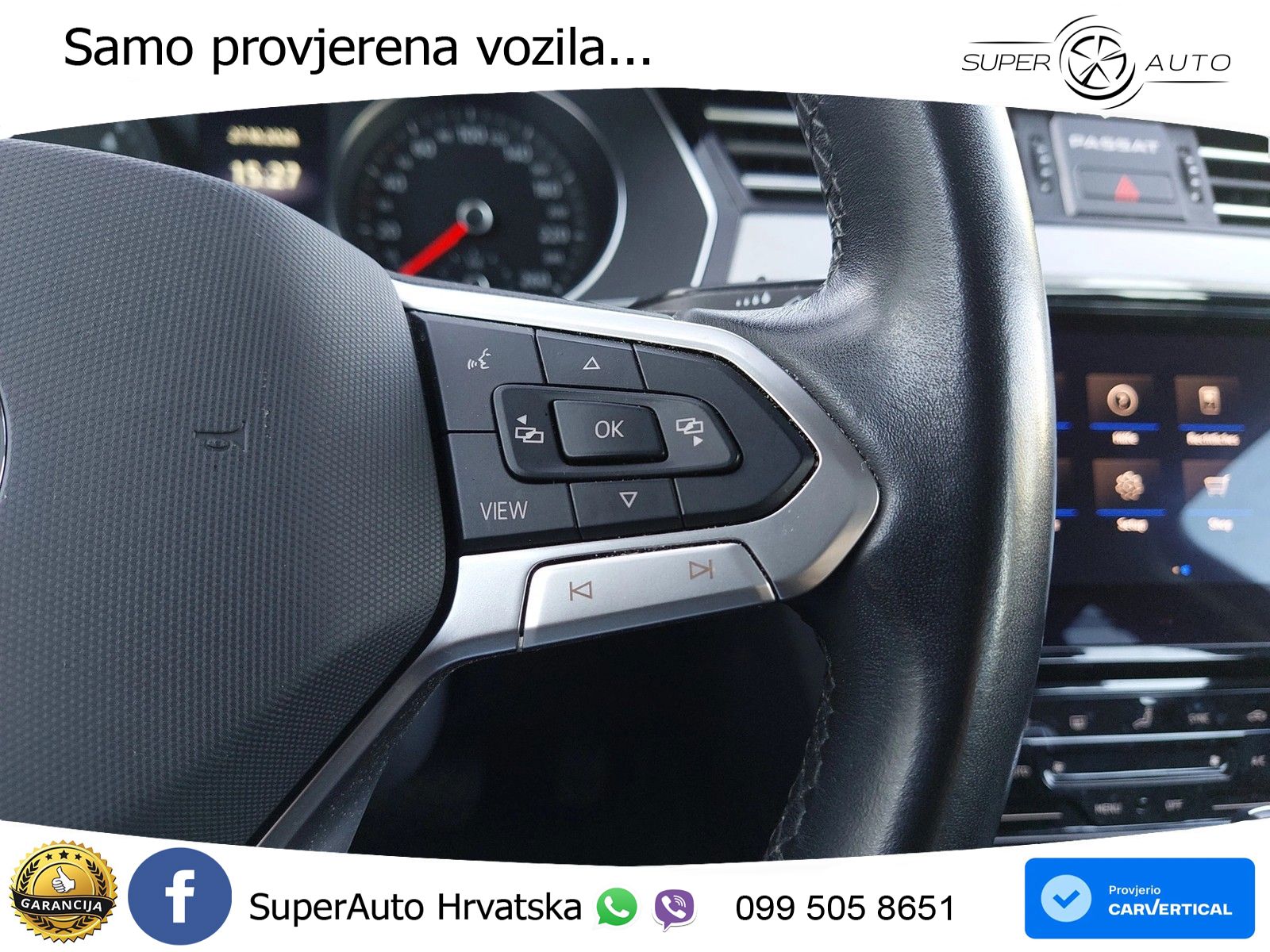 Volkswagen Passat Variant 2.0 TDI (150 KS) DSG Business LED+GR SJED+ACC