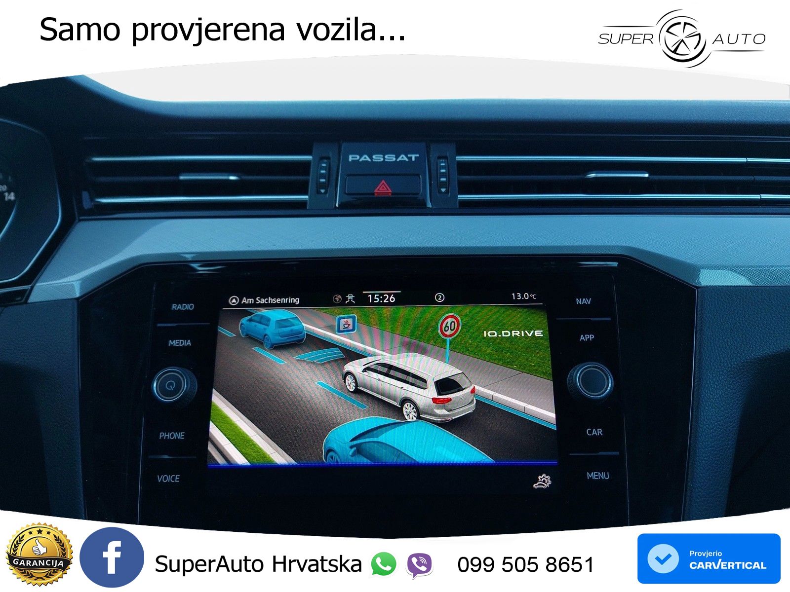Volkswagen Passat Variant 2.0 TDI (150 KS) DSG Business LED+GR SJED+ACC