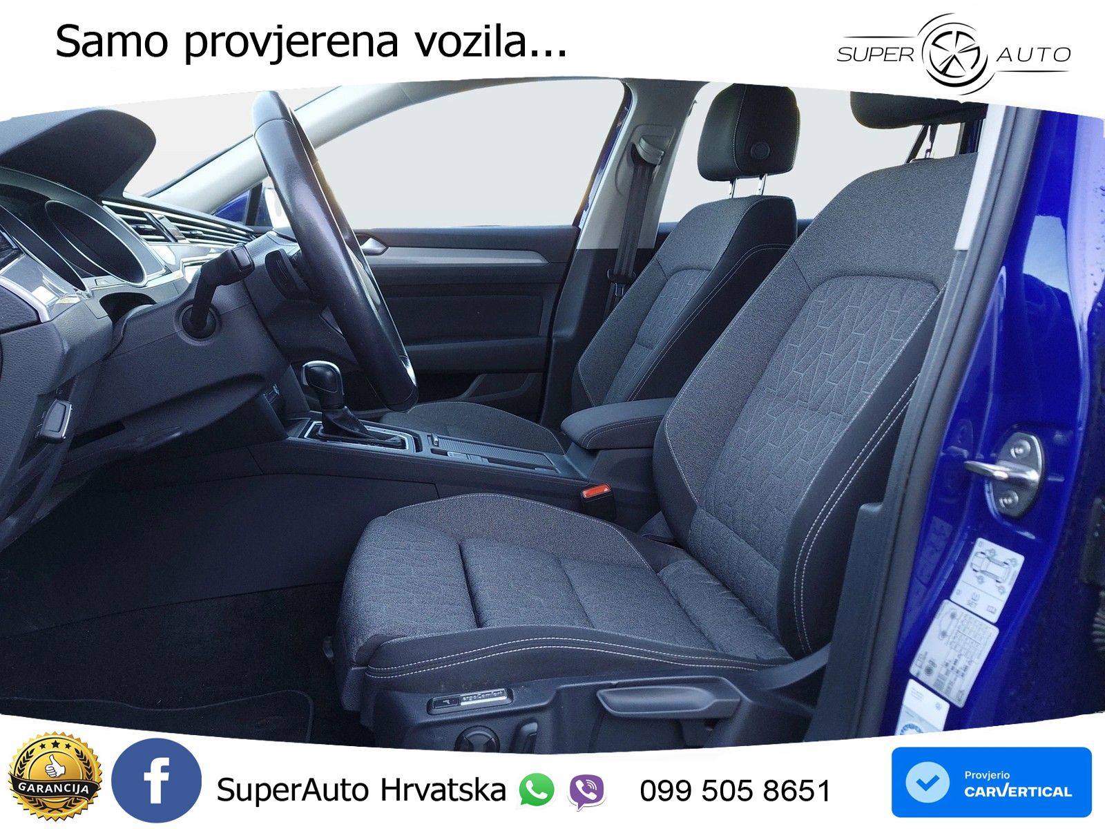 Volkswagen Passat Variant 2.0 TDI (150 KS) DSG Business LED+GR SJED+ACC