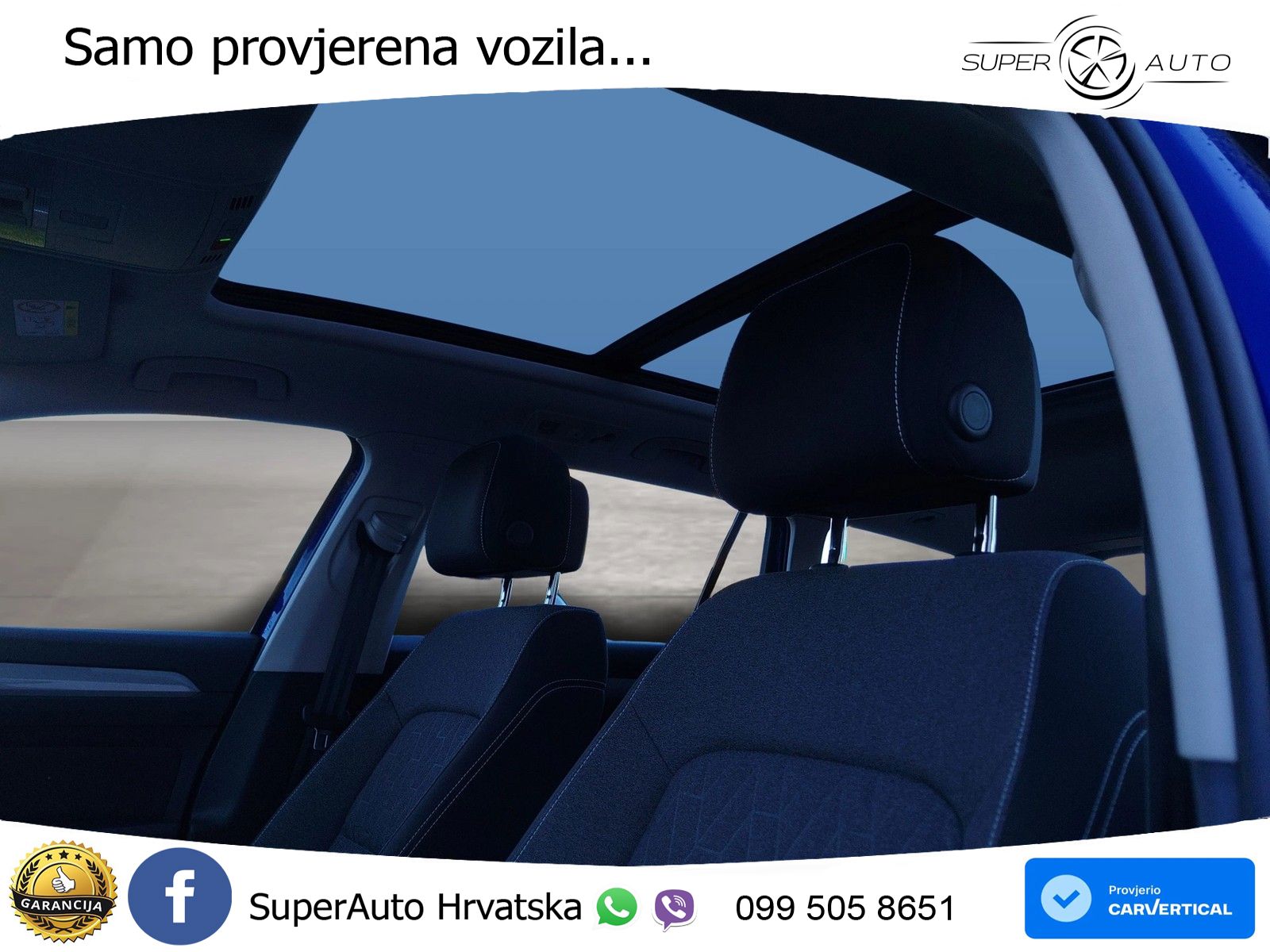 Volkswagen Passat Variant 2.0 TDI (150 KS) DSG Business LED+GR SJED+ACC