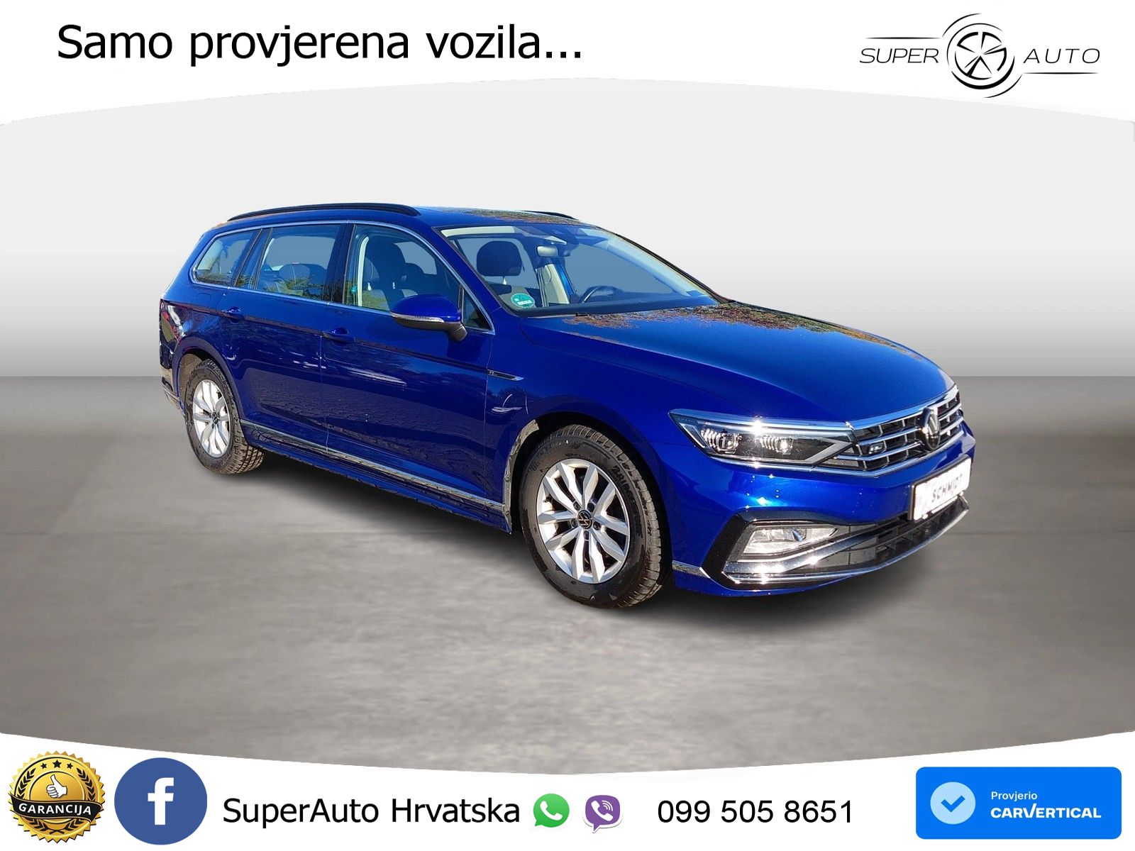 Volkswagen Passat Variant 2.0 TDI (150 KS) DSG Business LED+GR SJED+ACC