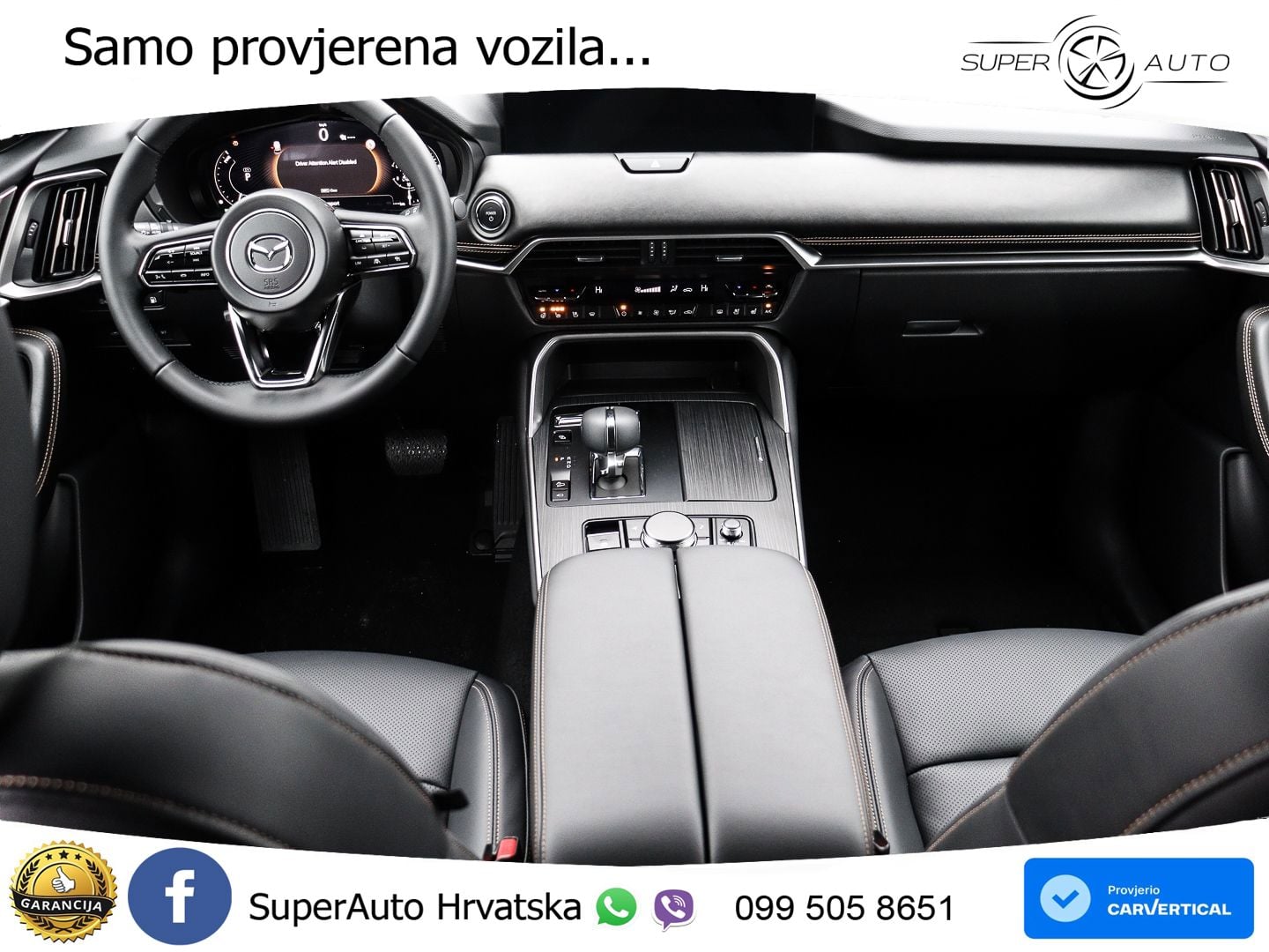 Mazda CX-60 2.5 e-Skyactiv (328 KS) AWD Automatic LED+GR SJED+ACC