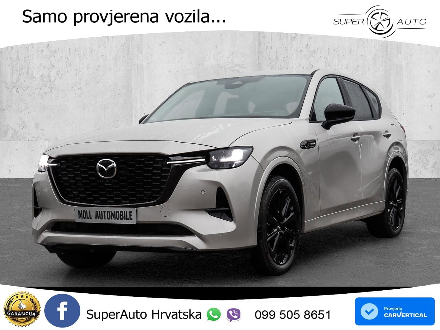 Mazda CX-60 2.5 e-Skyactiv (328 KS) AWD Automatic LED+GR SJED+ACC