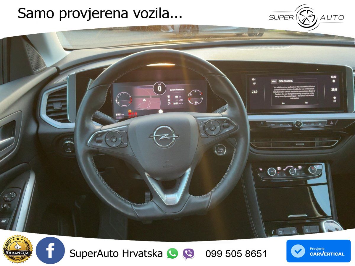 Opel Grandland 1.2i Turbo (130 KS) GS