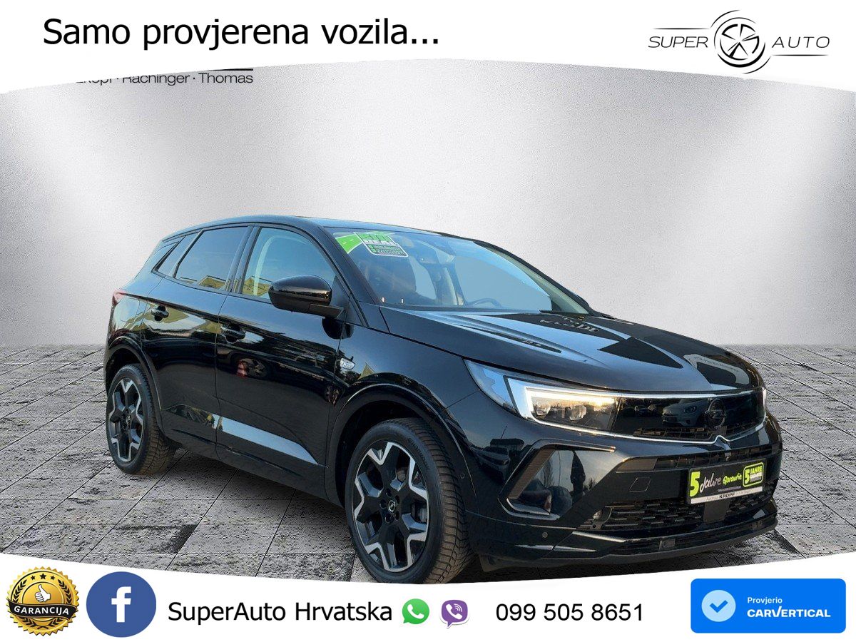 Opel Grandland 1.2i Turbo (130 KS) GS
