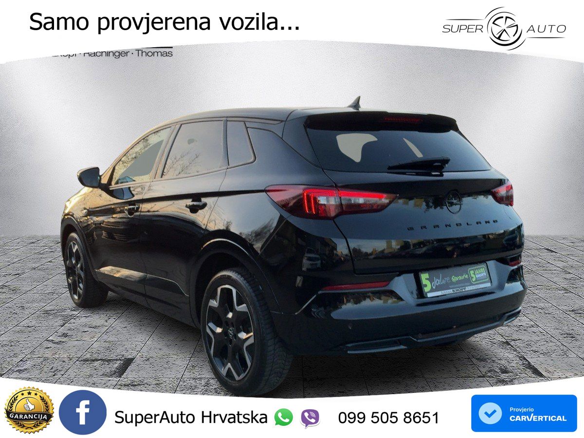 Opel Grandland 1.2i Turbo (130 KS) GS